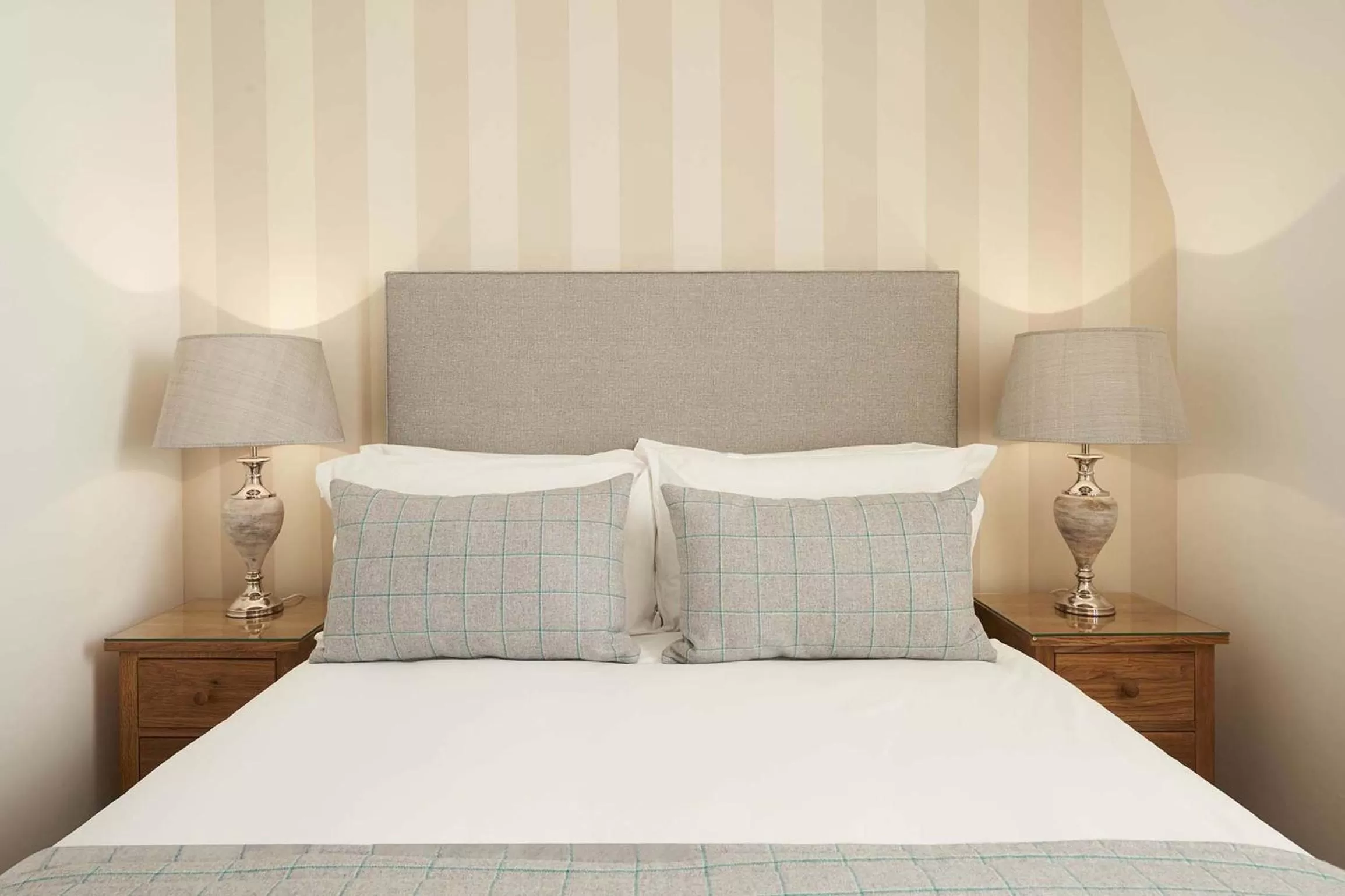 Bed in Braid Apartments by Mansley