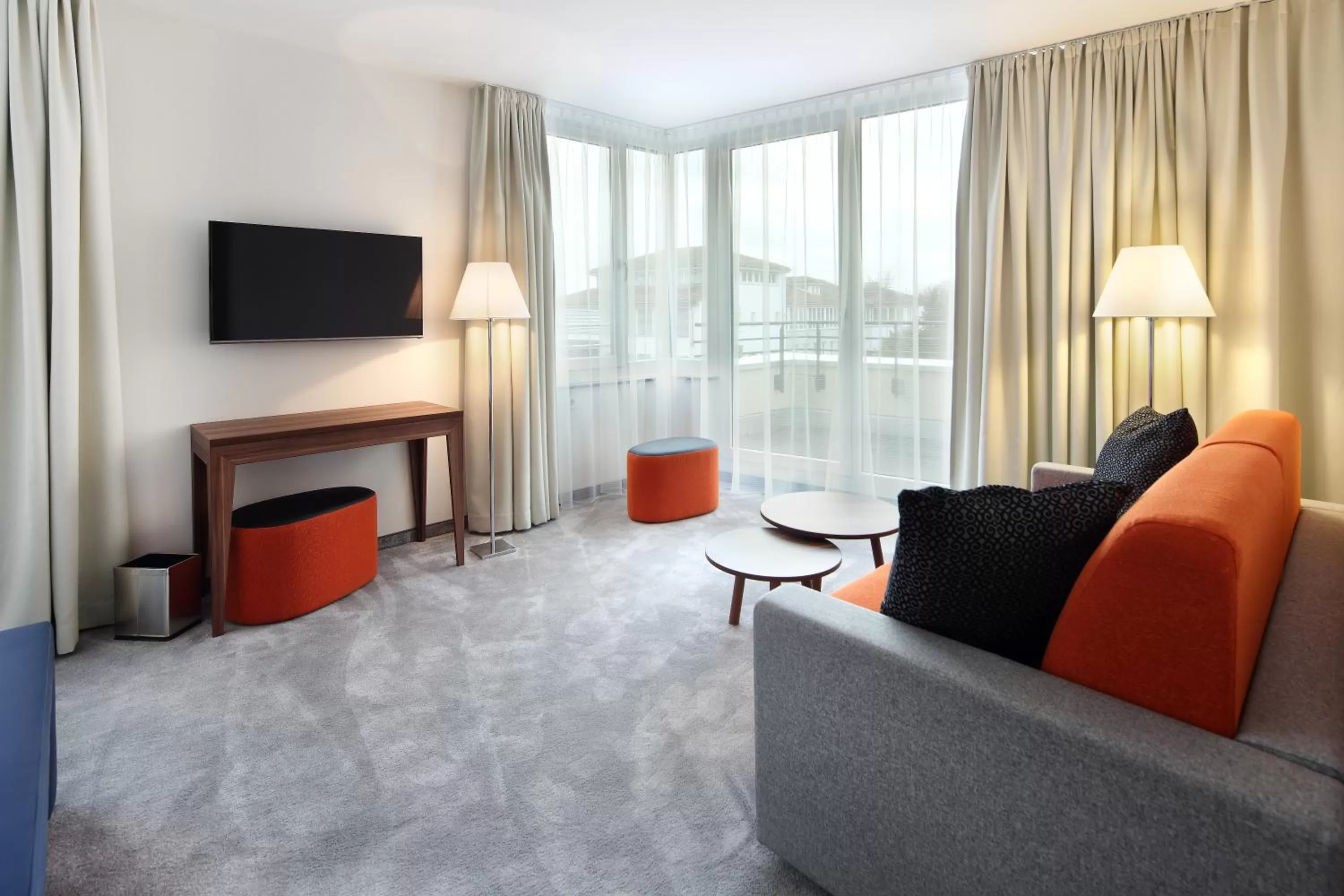 TV and multimedia in Hotel Krone ****S