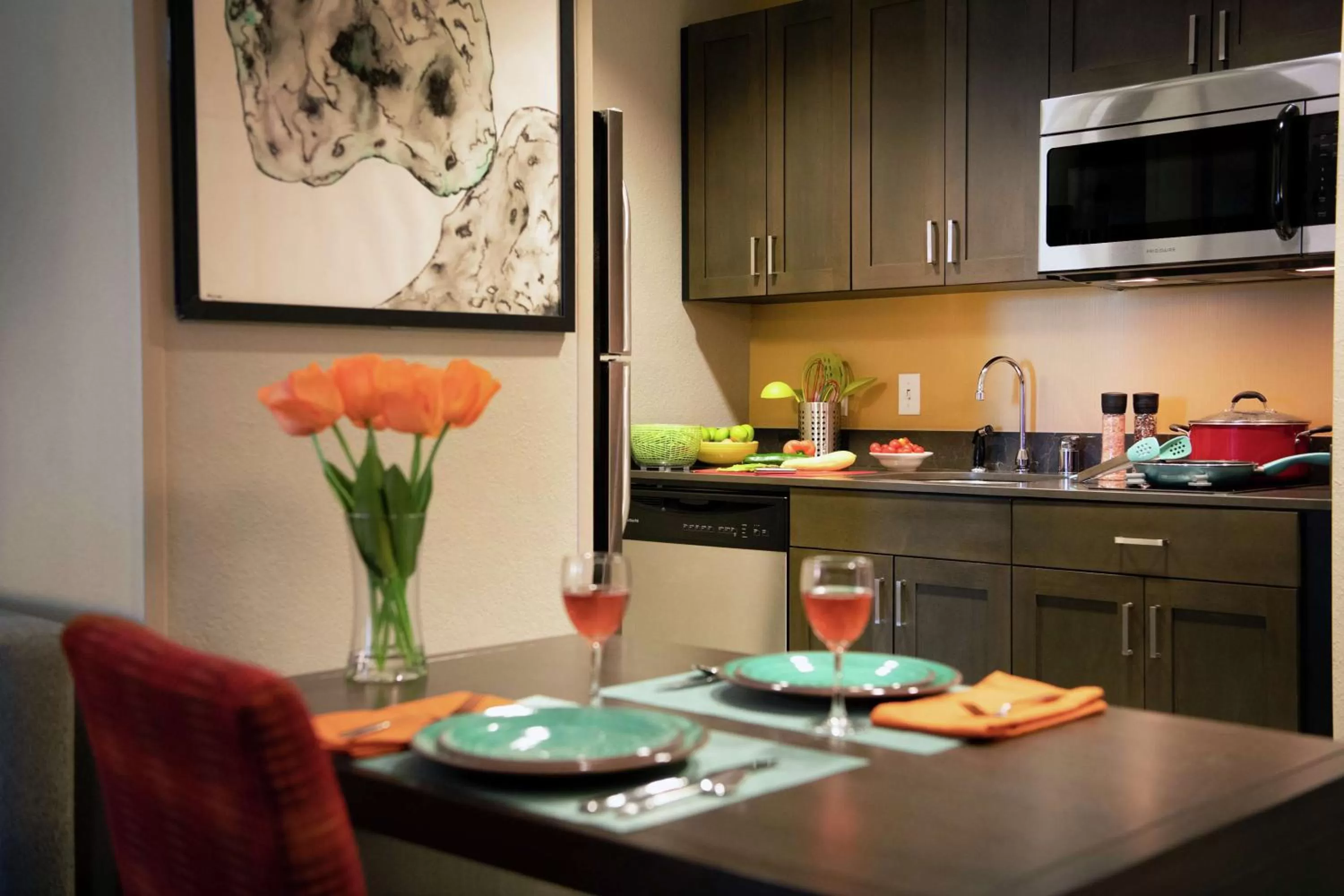 Bedroom in Homewood Suites by Hilton Miami Downtown/Brickell