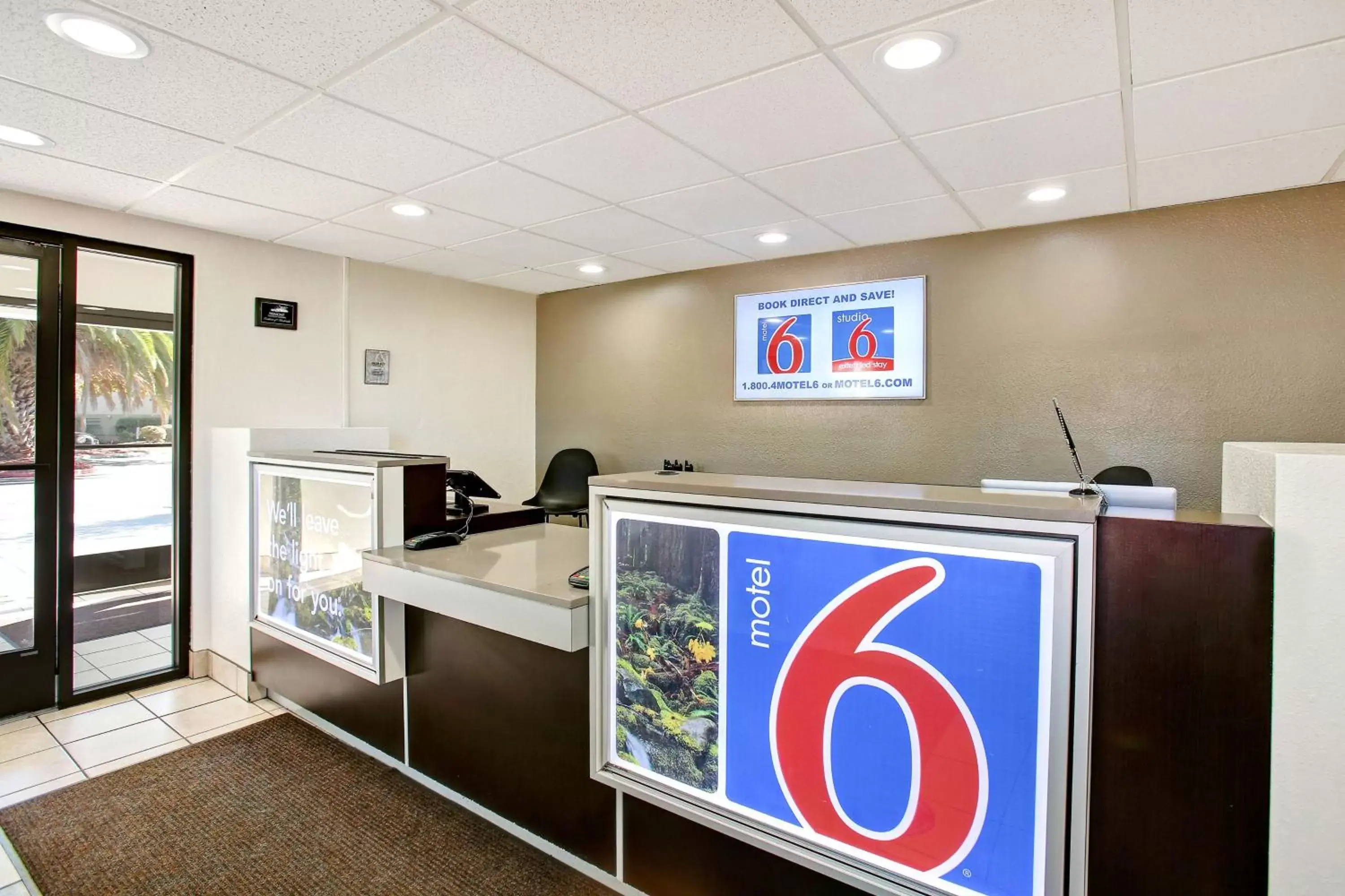 Lobby or reception in Motel 6-Fremont, CA - North