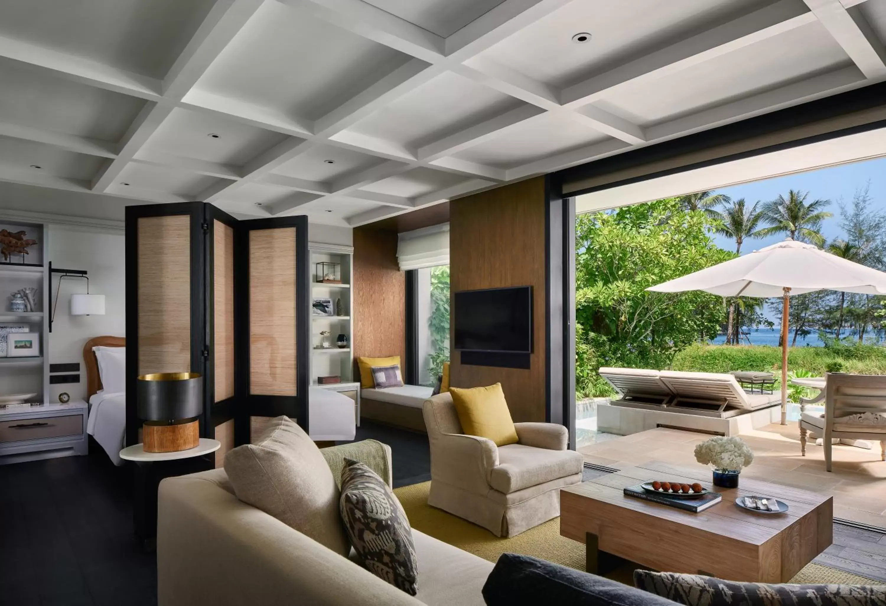 View (from property/room) in Rosewood Phuket View (from property/room) in Rosewood Phuket