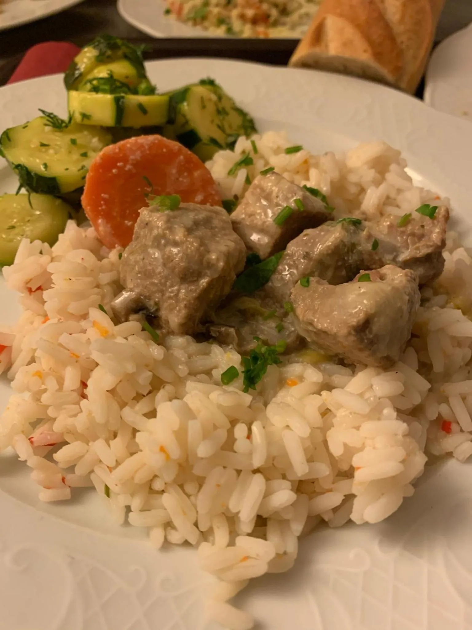 Restaurant/places to eat, Food in Comfort Hotel Orleans Sud