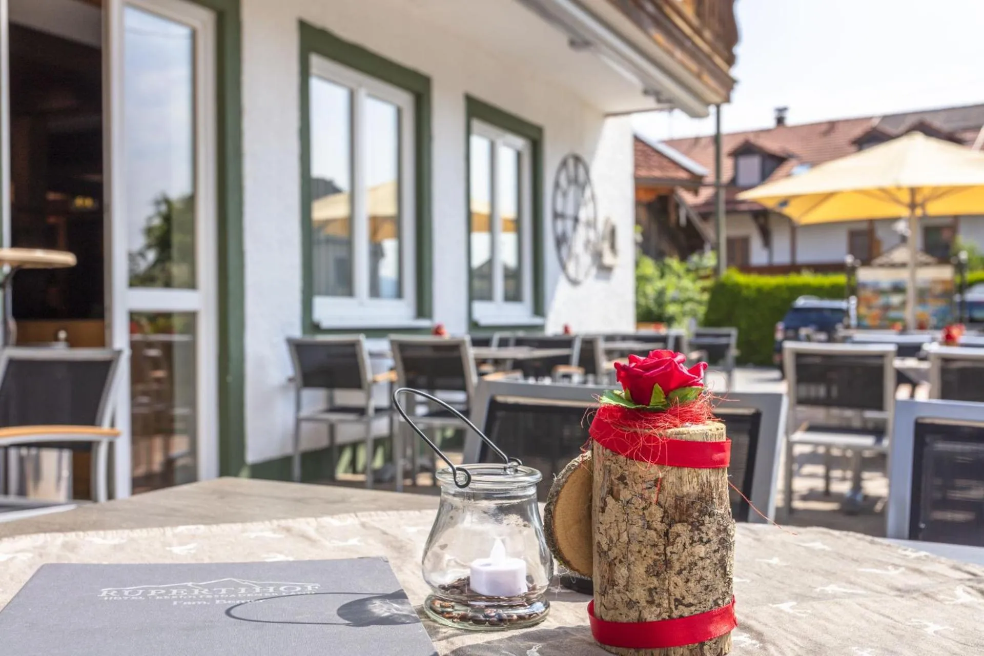 Restaurant/places to eat in Hotel Rupertihof