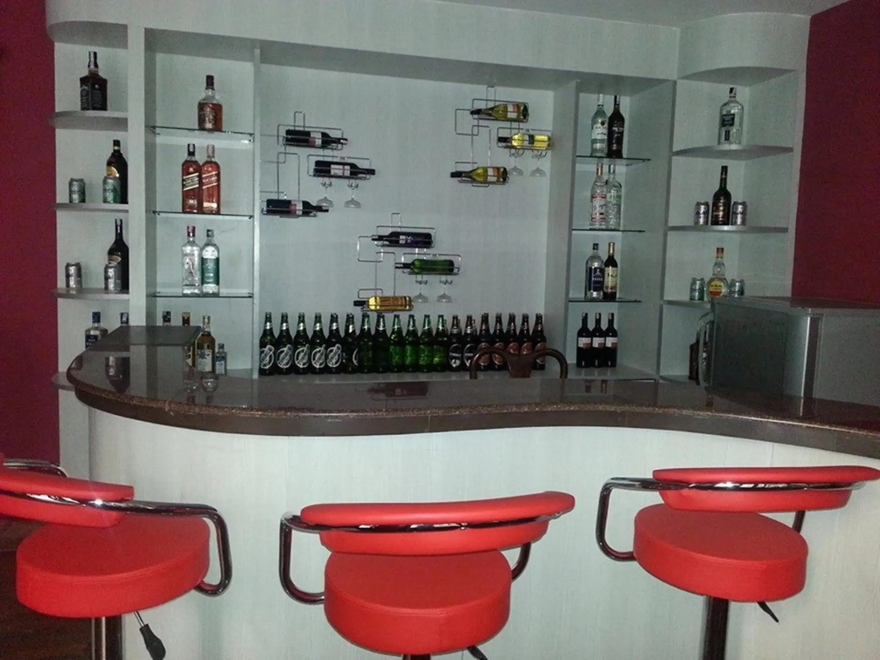 Alcoholic drinks, Lounge/Bar in Hotel Pleasure Home