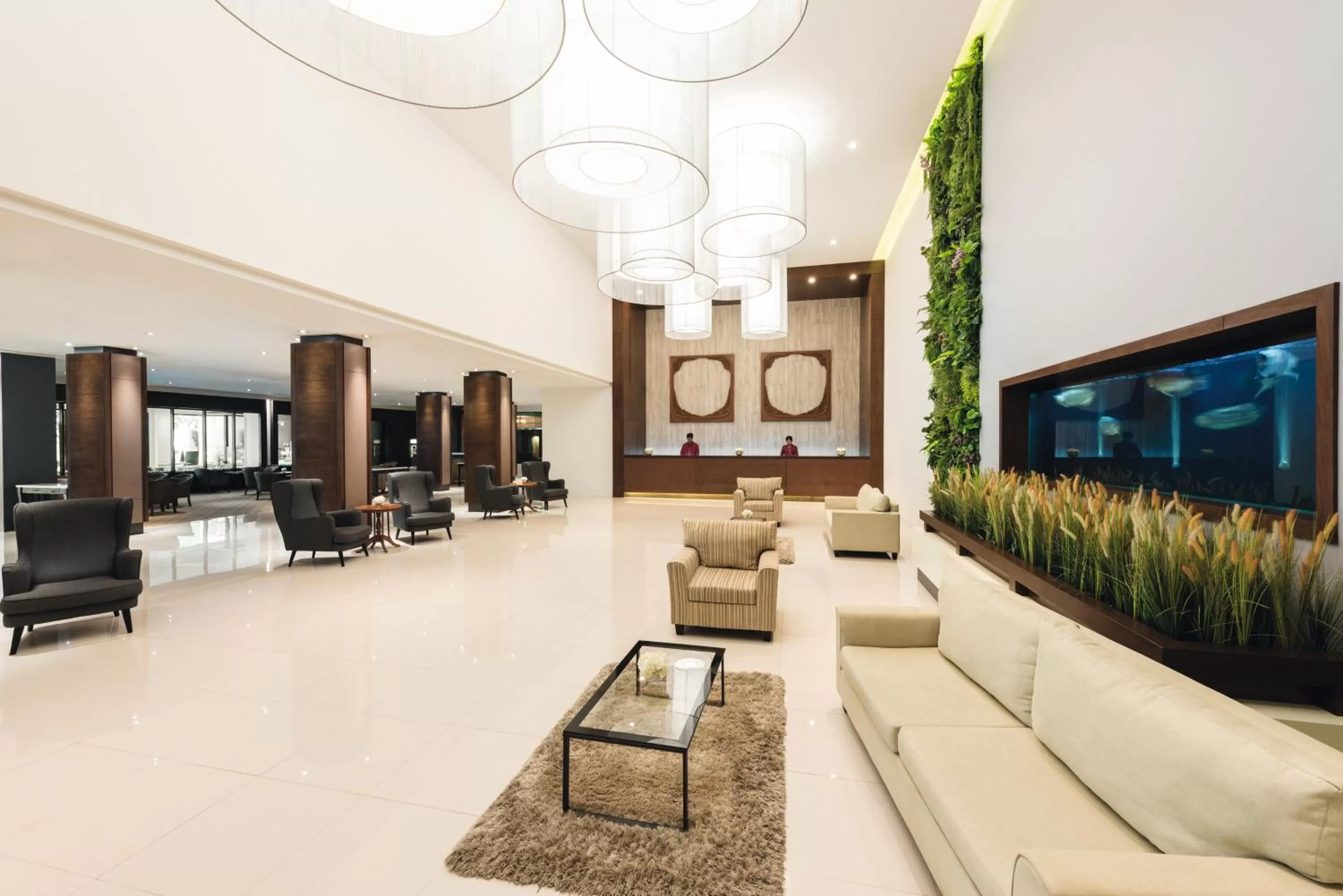 Lobby or reception in Movenpick Suriwongse Hotel Chiang Mai