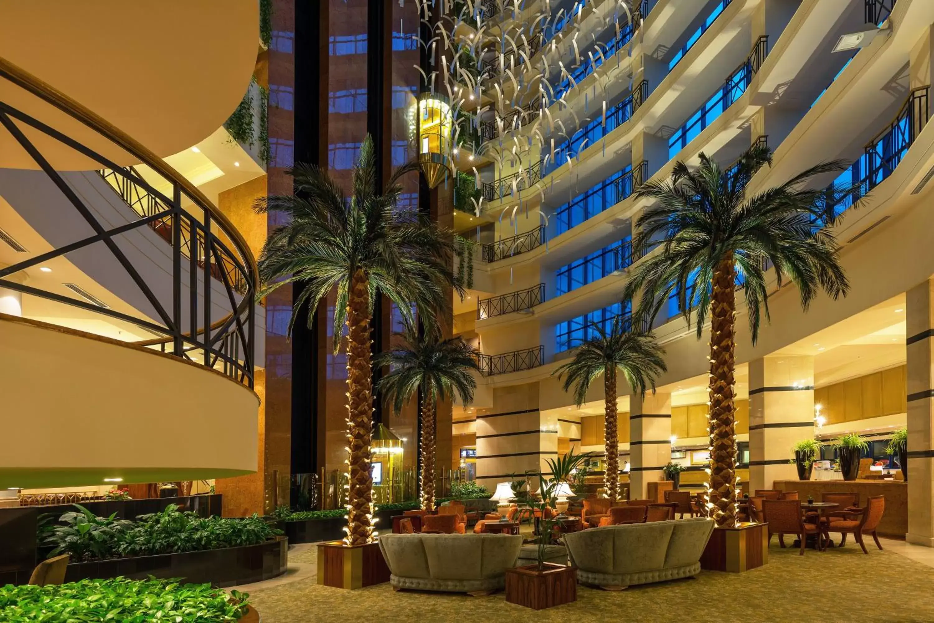 Lobby or reception in InterContinental Almaty, an IHG Hotel