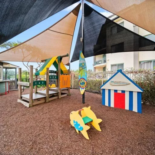 Children play ground in Princess Palm on the Beach