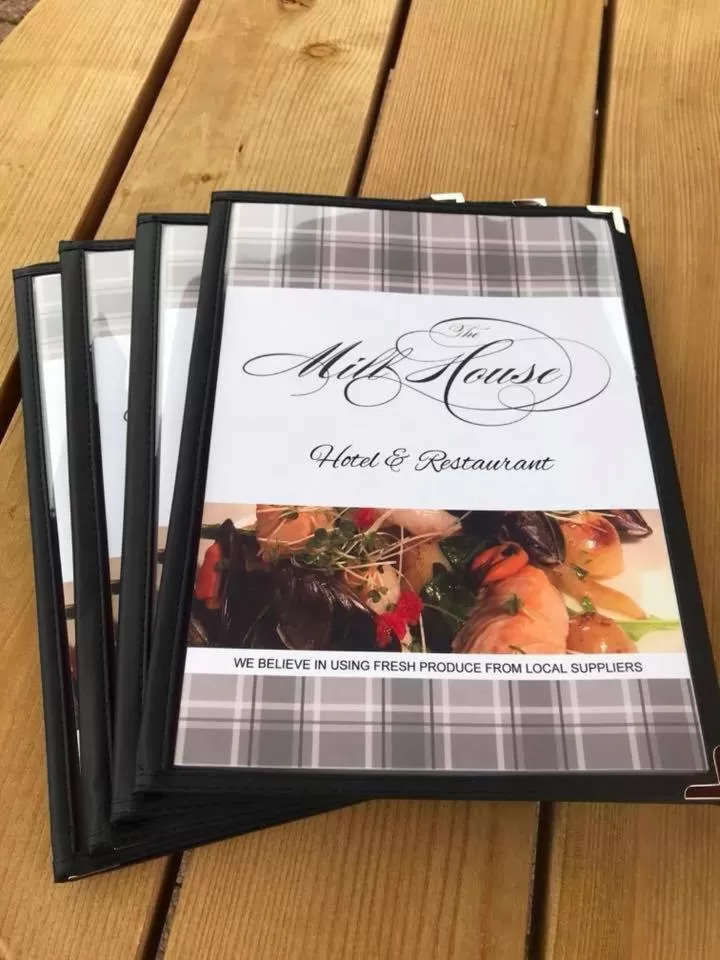 Restaurant/places to eat in The Mill House Hotel