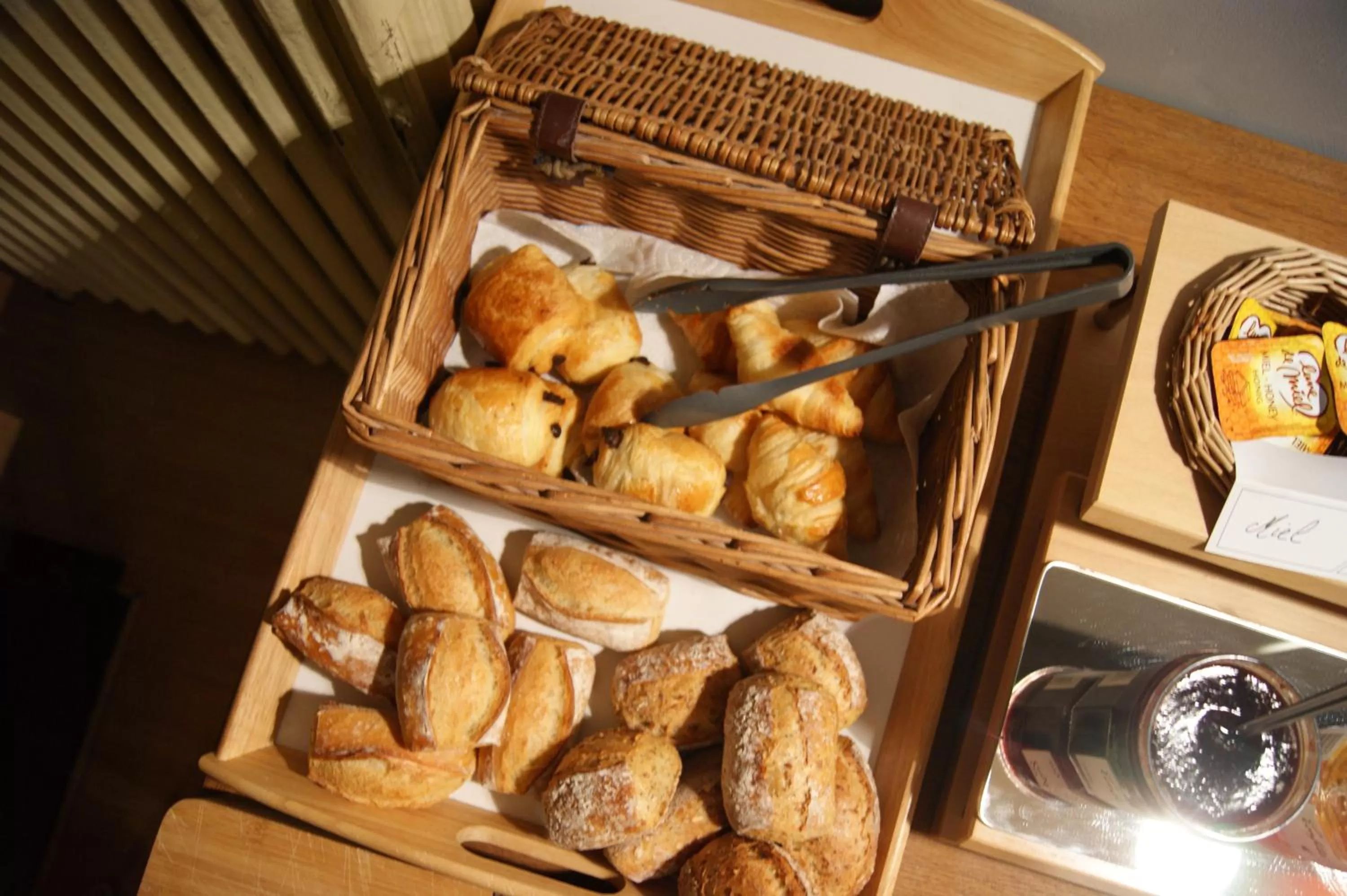 Food close-up in Hôtel Central