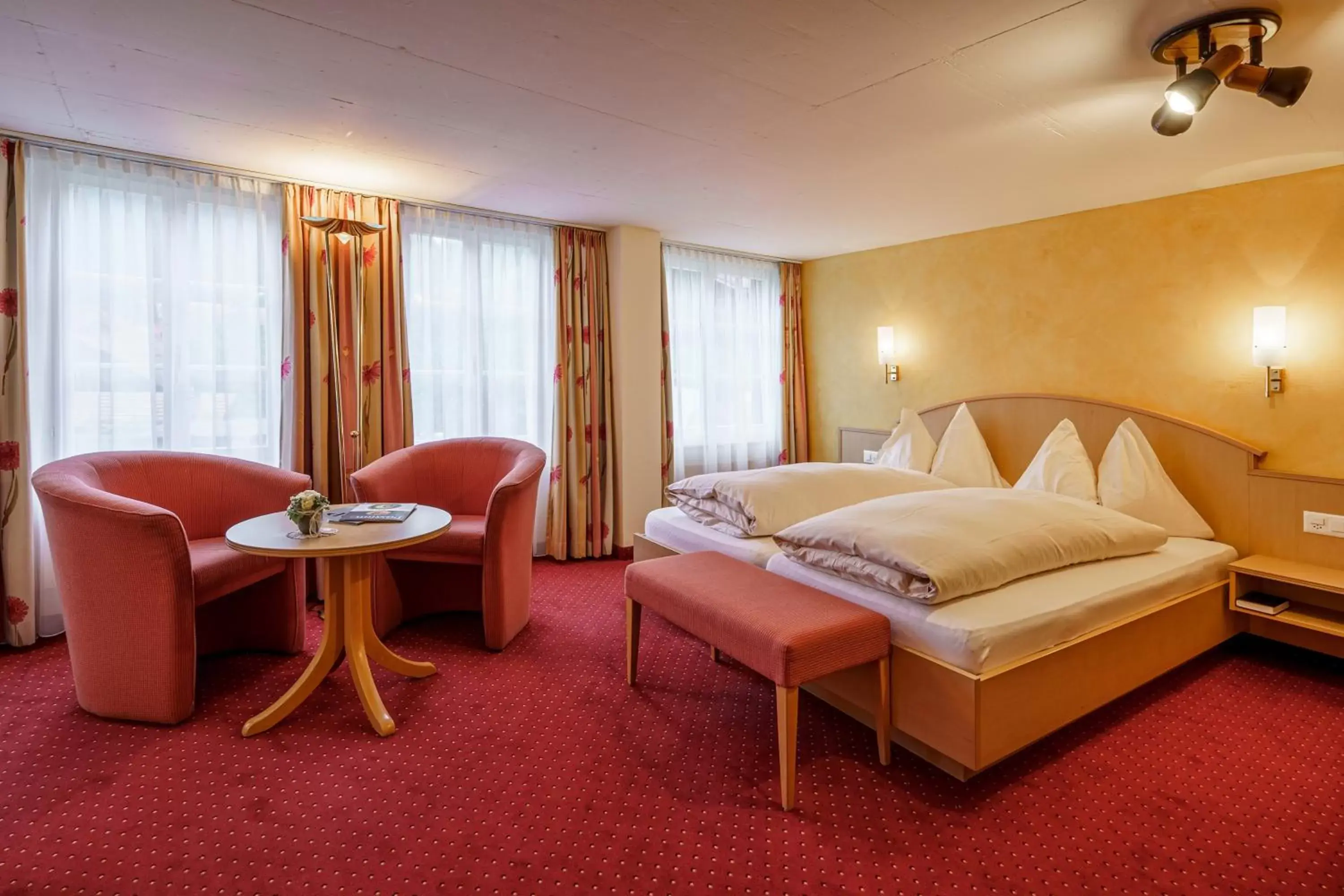 Photo of the whole room in Alpenblick Hotel & Restaurant Wilderswil by Interlaken