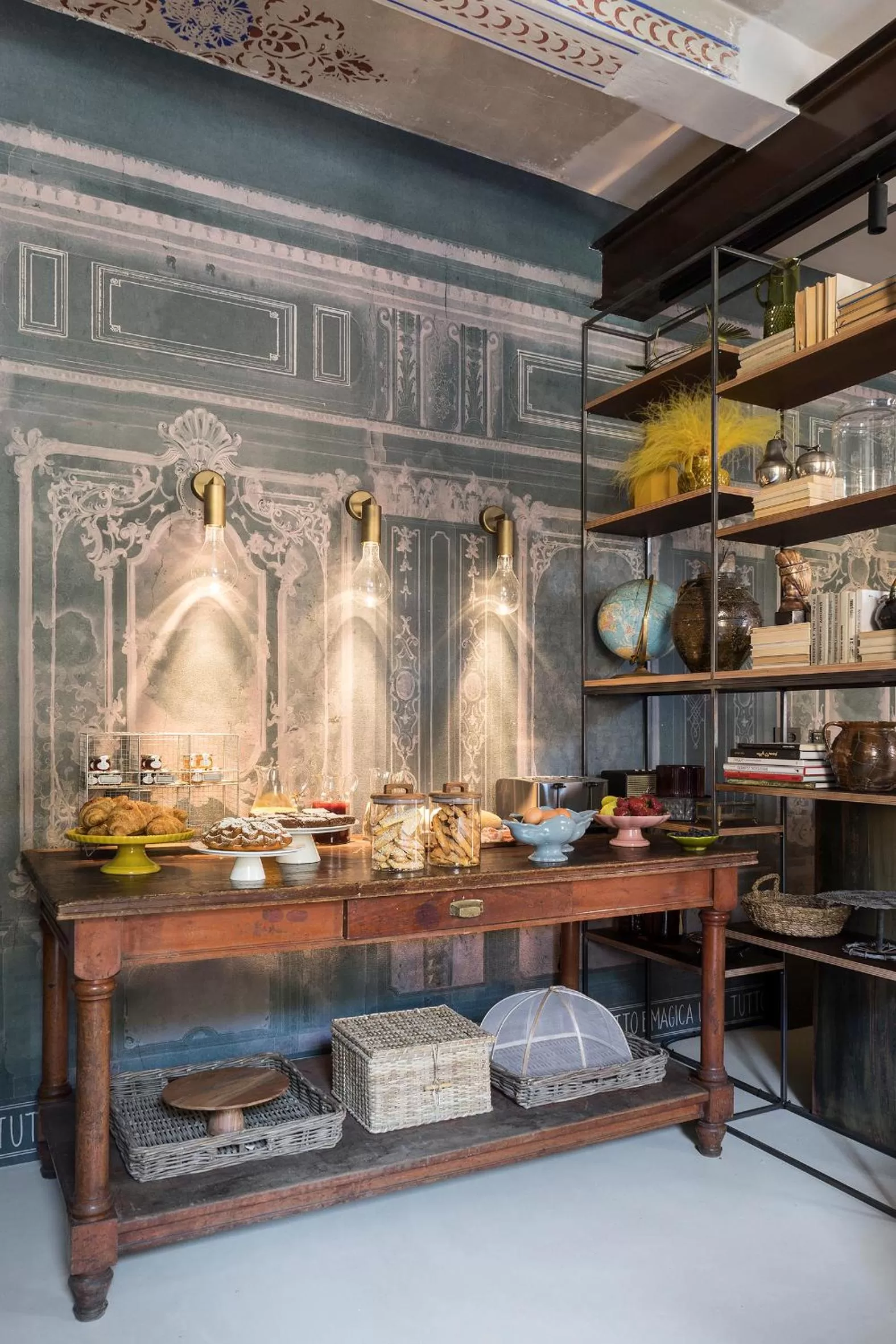 Food and drinks in Antica Dimora Le Misure