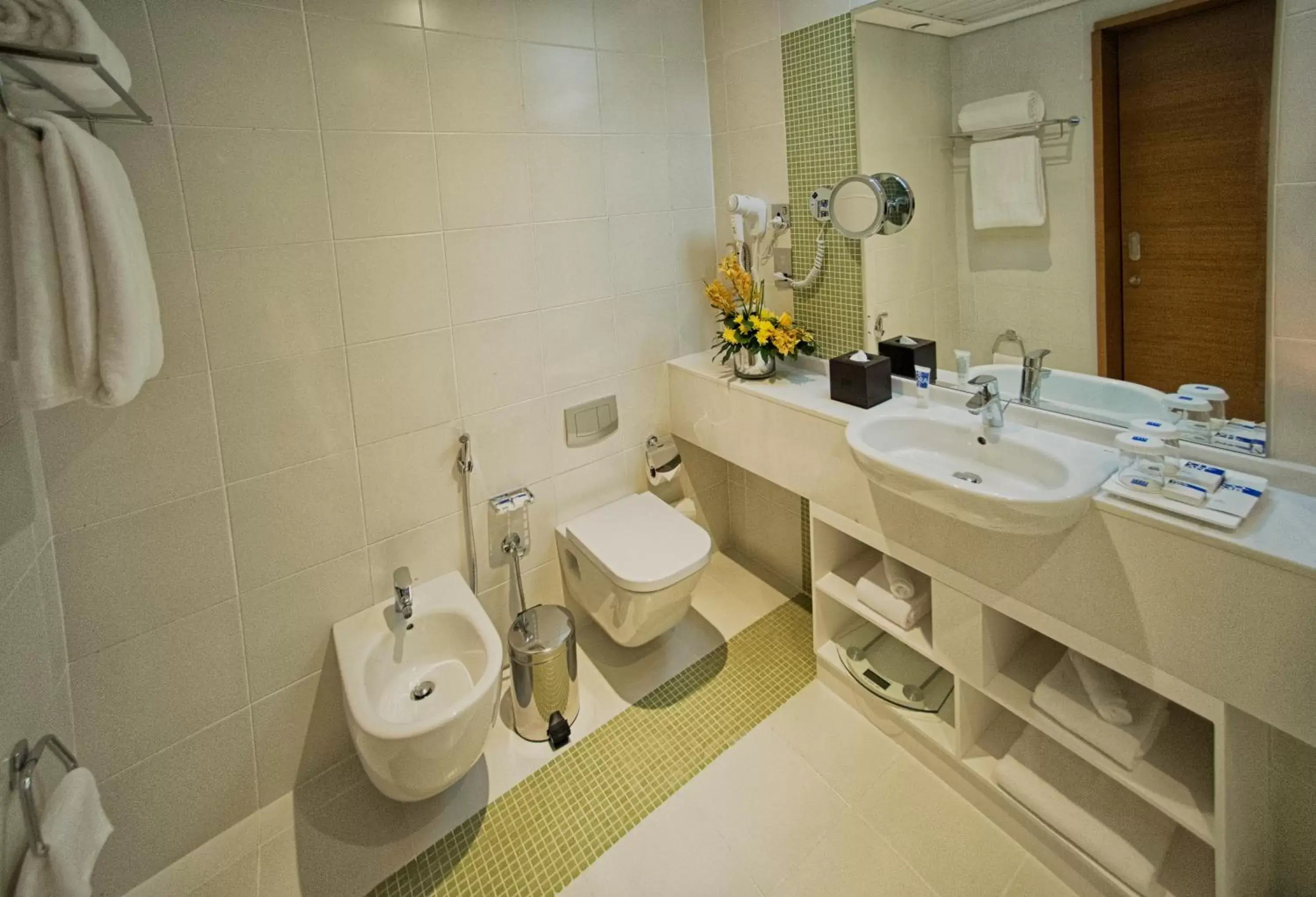 Toilet, Bathroom in TRYP by Wyndham Abu Dhabi City Center