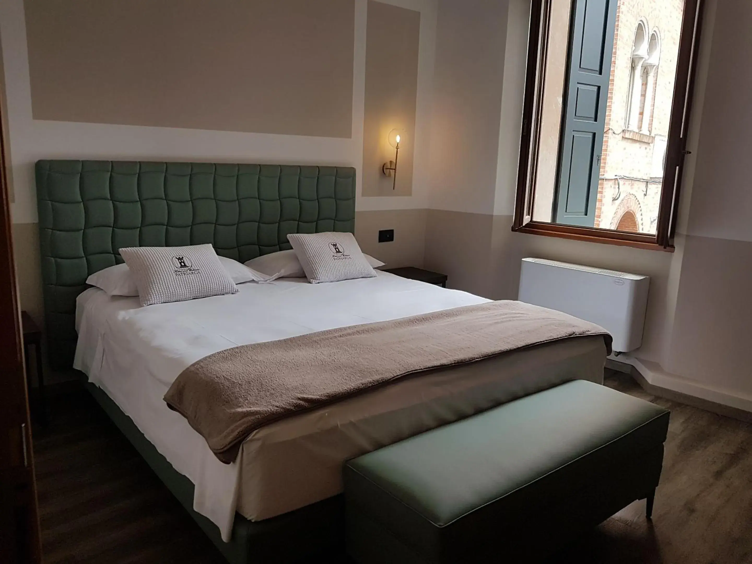 Bed in Hotel and Wellness Patriarca