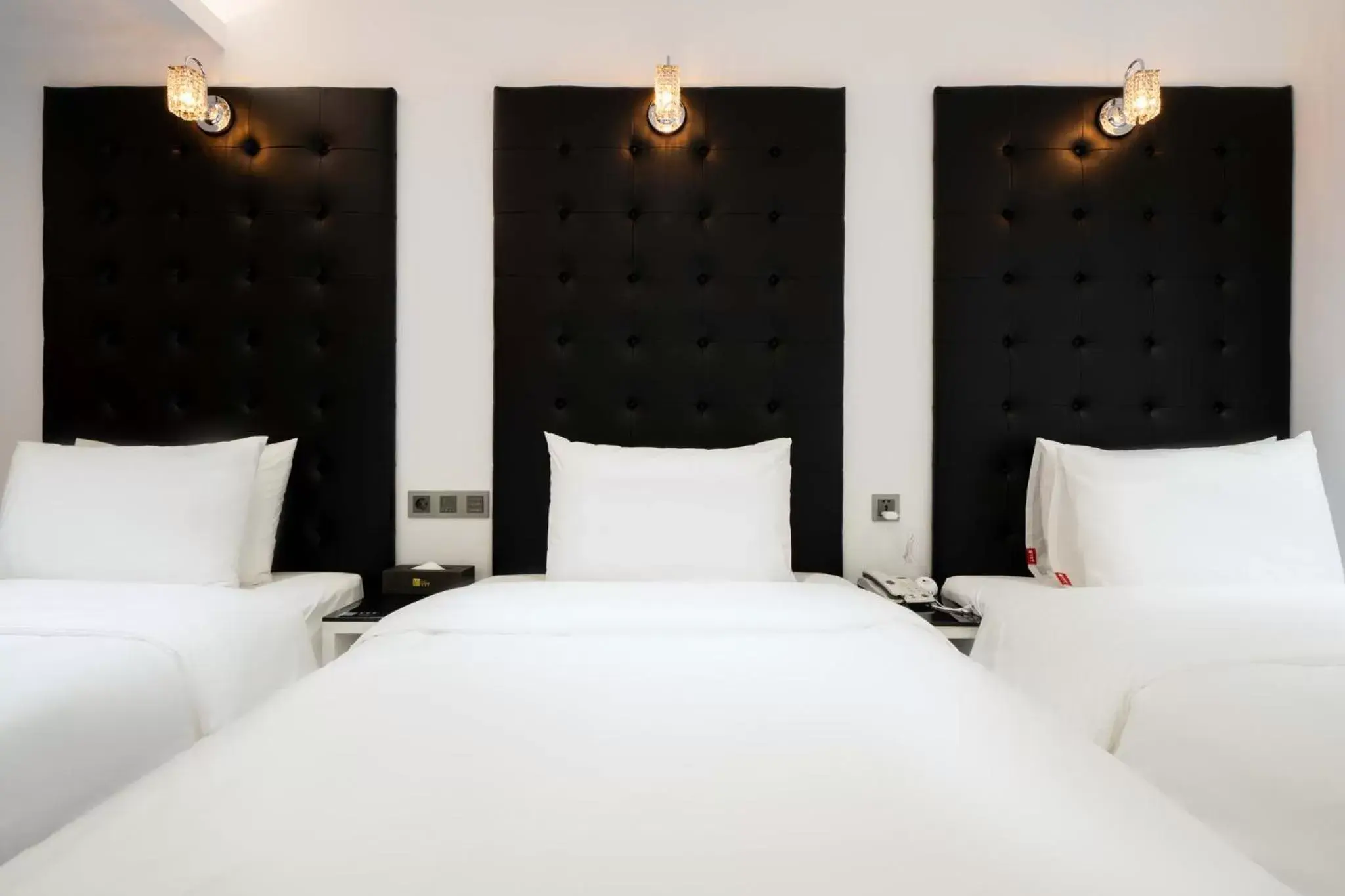 Bed in Ytt Hotel Bed in Ytt Hotel