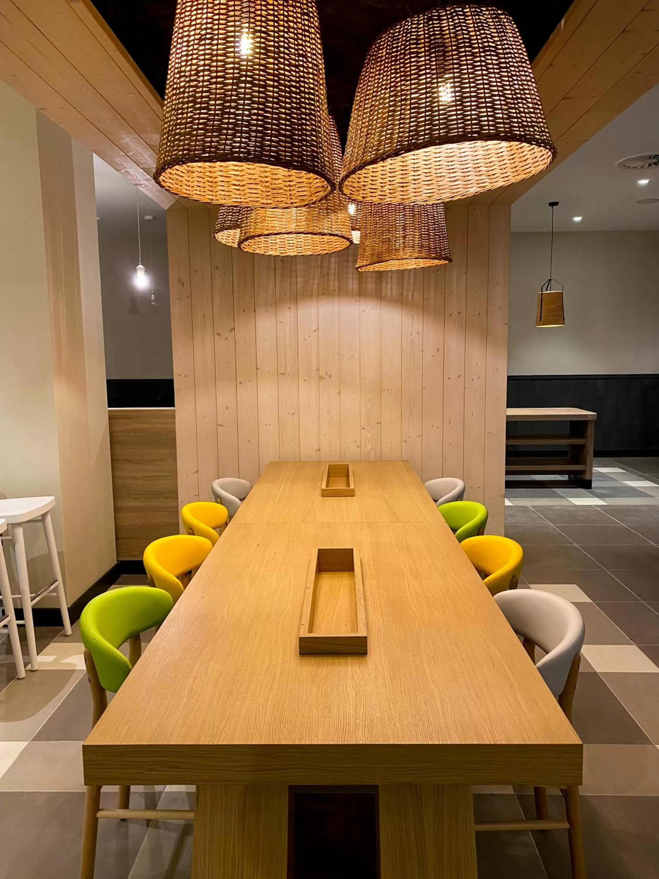 Lounge or bar in Flag Hotel Caldas da Rainha