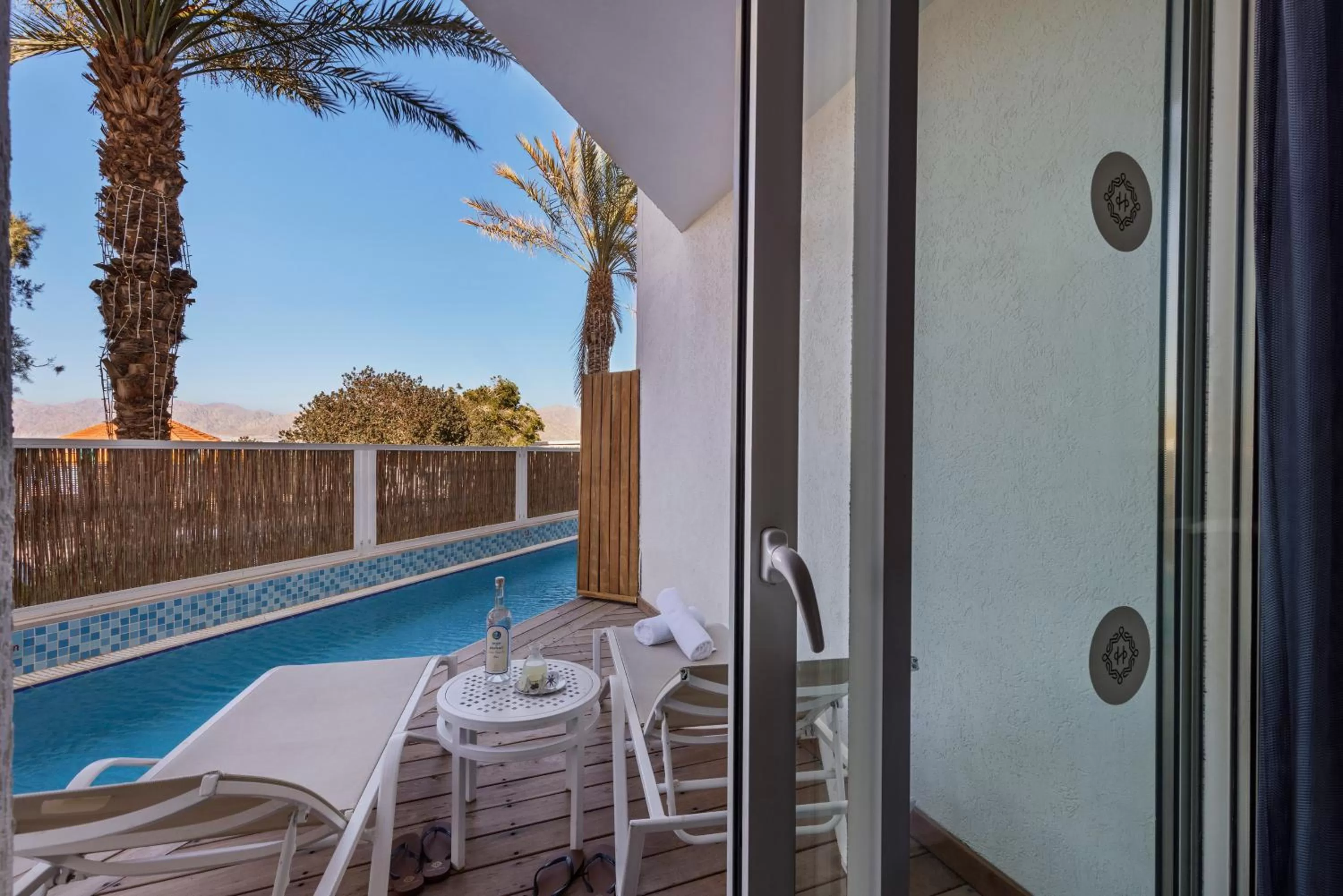 Balcony/Terrace in Herbert Samuel The Reef Eilat