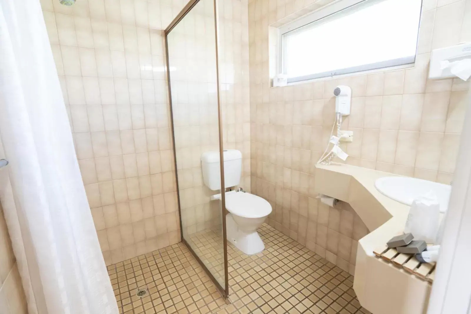 Toilet, Bathroom in Hospitality Esperance SureStay Collection by Best Western