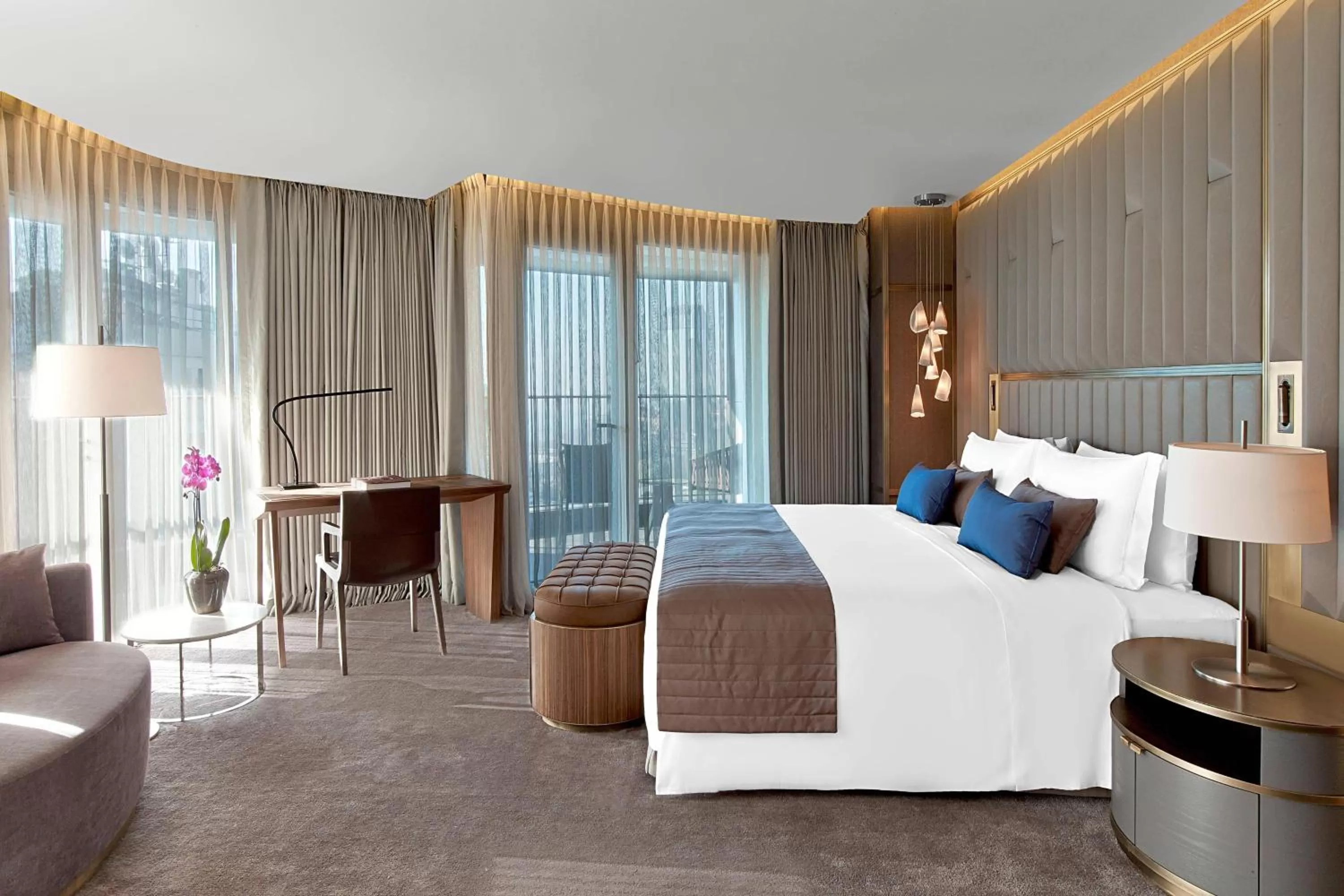 Bedroom, Bed in The St. Regis Istanbul