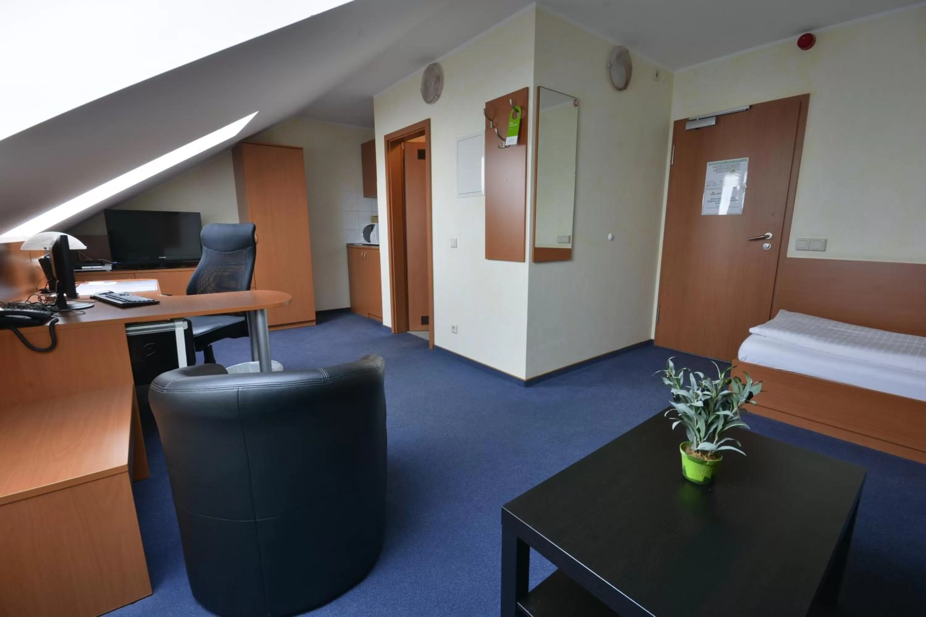 Photo of the whole room, Bed in Hotel Nord