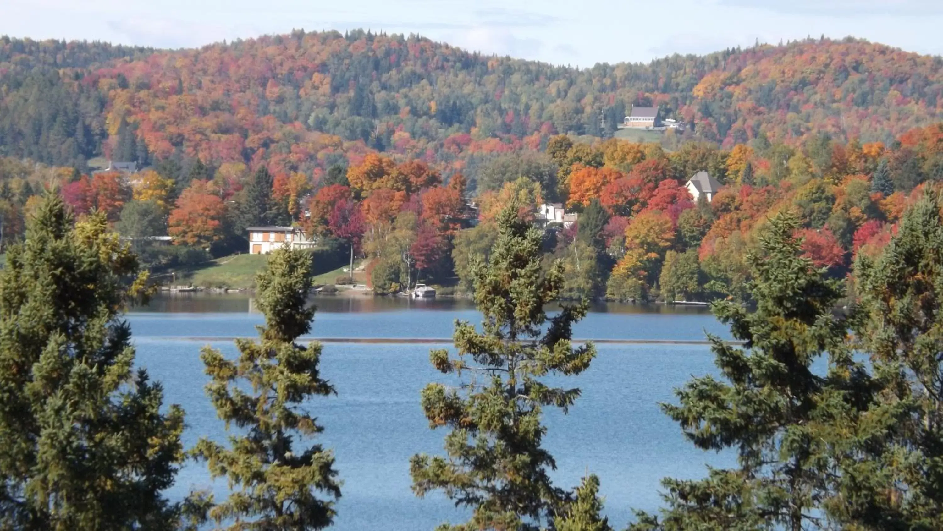 Mountain View in Auberge Hotel Spa Watel