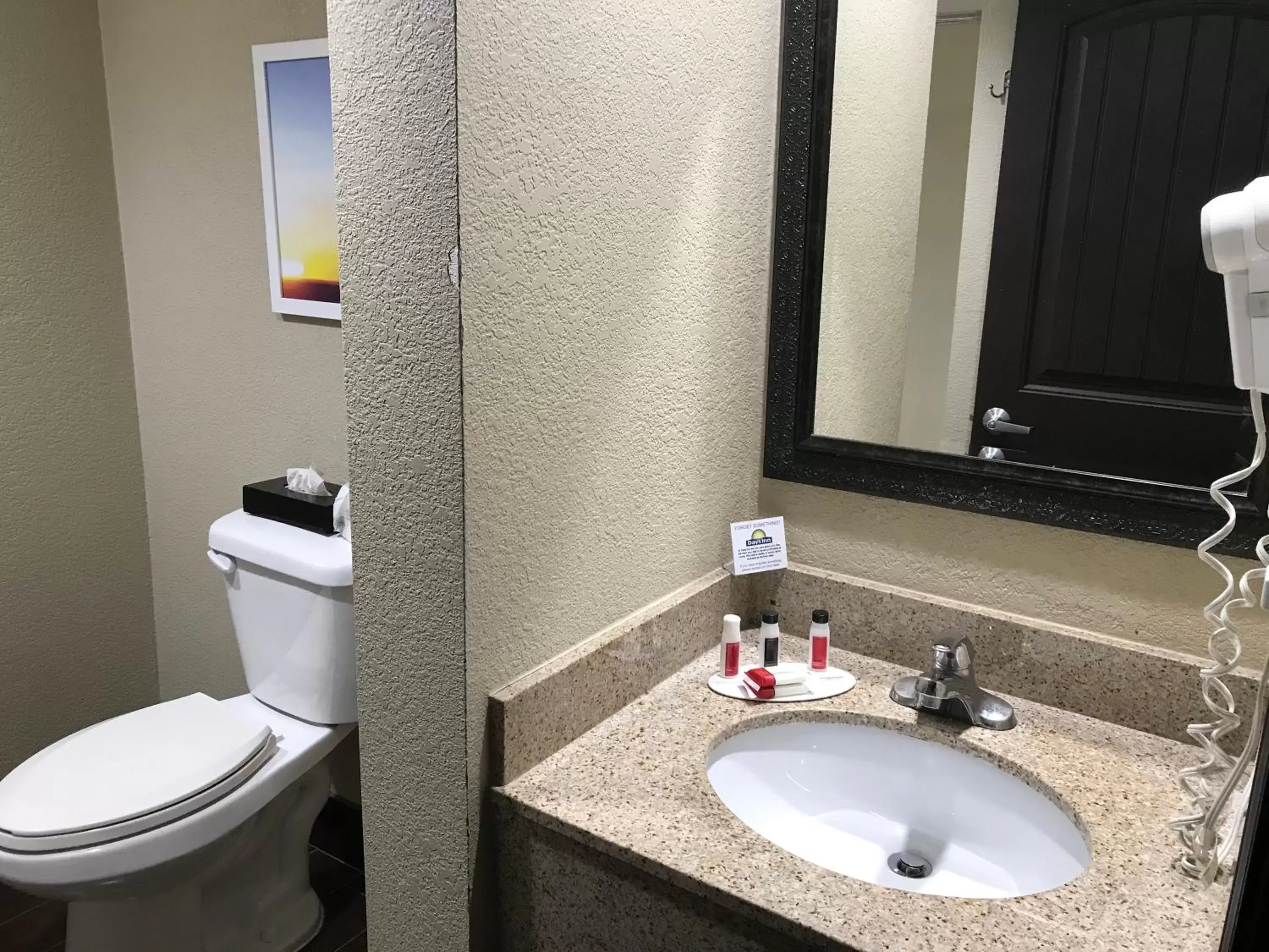 Bathroom in Days Inn by Wyndham Joplin