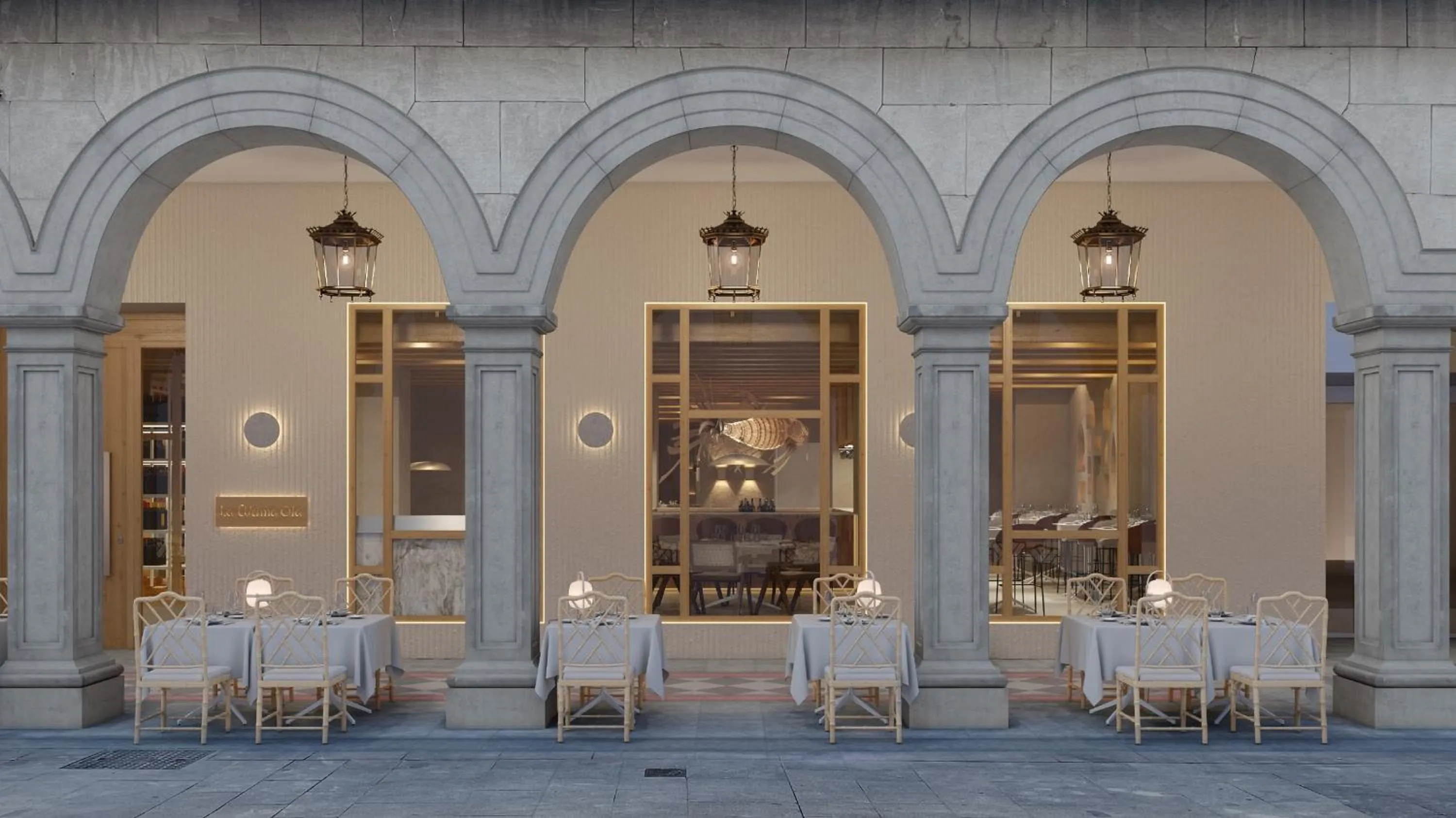 Restaurant/places to eat in Meliá Granada