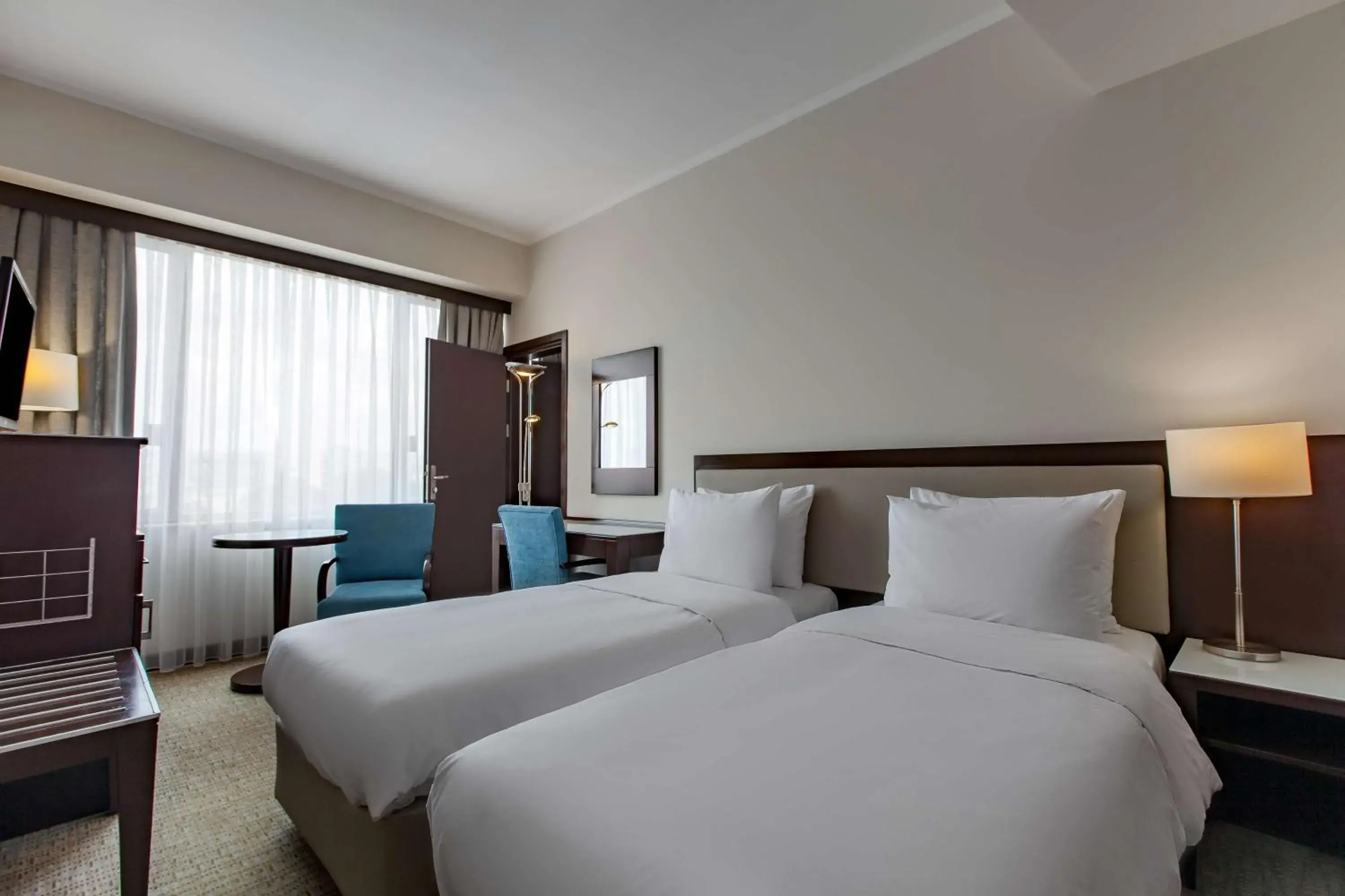 Guests, Bed in Radisson Blu Hotel Ankara
