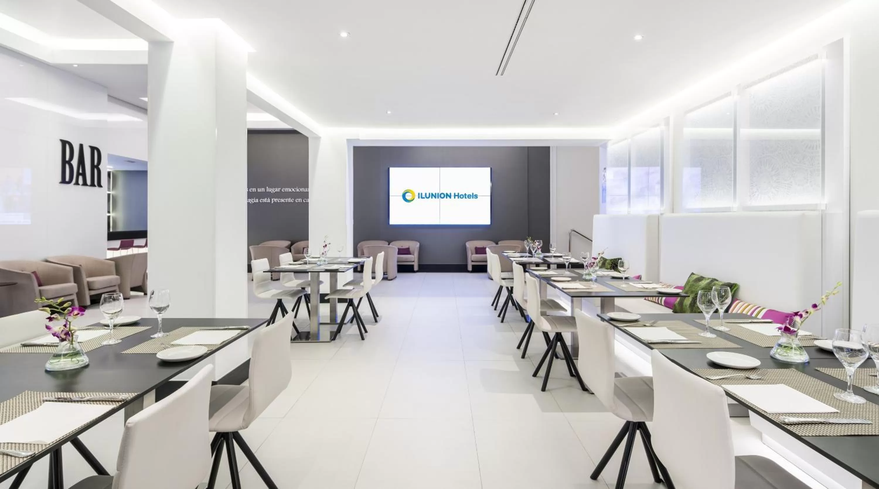 Lounge or bar in Ilunion Suites Madrid