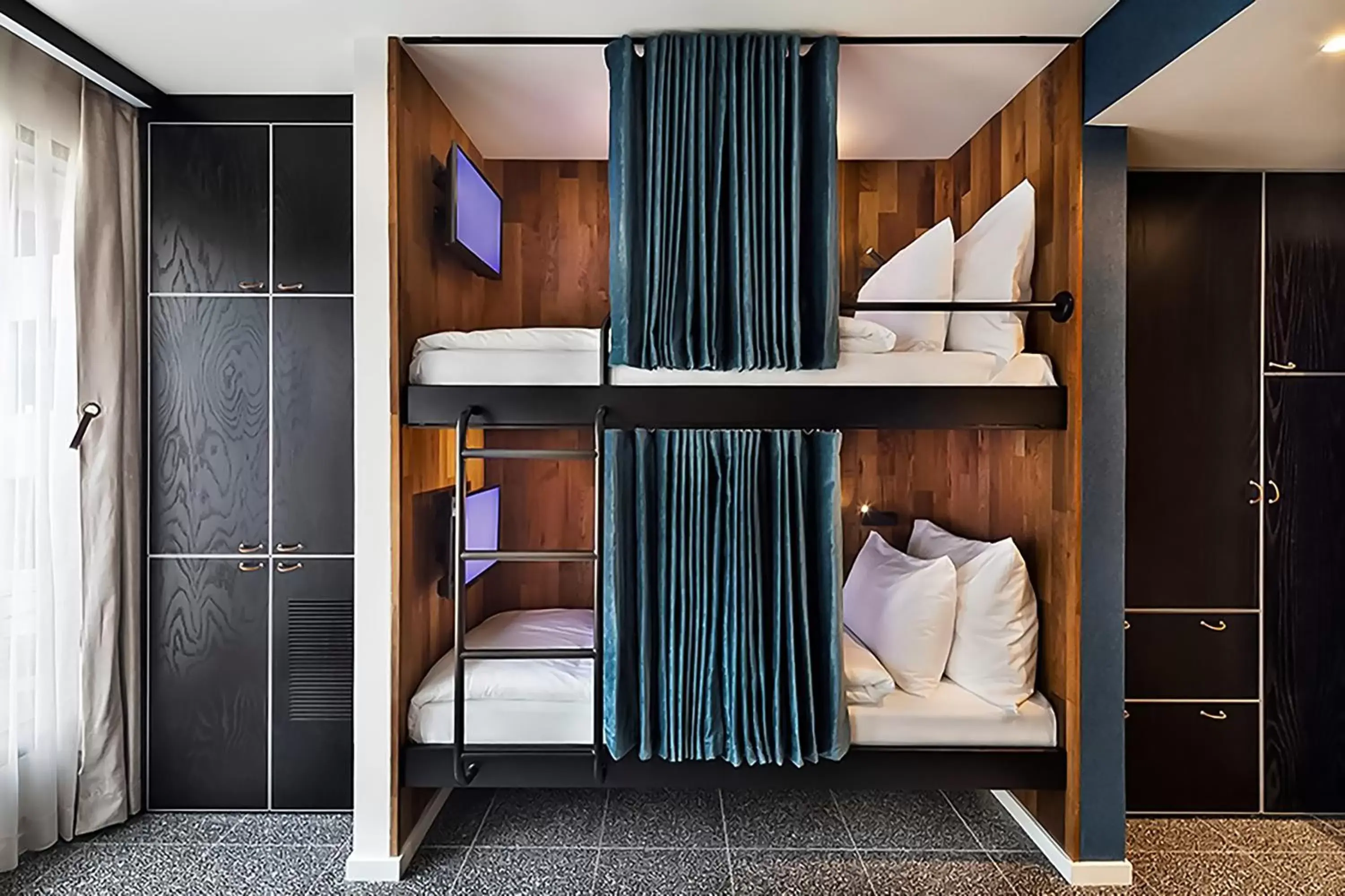 bunk bed in Fabric Hotel - an Atlas Boutique Hotel