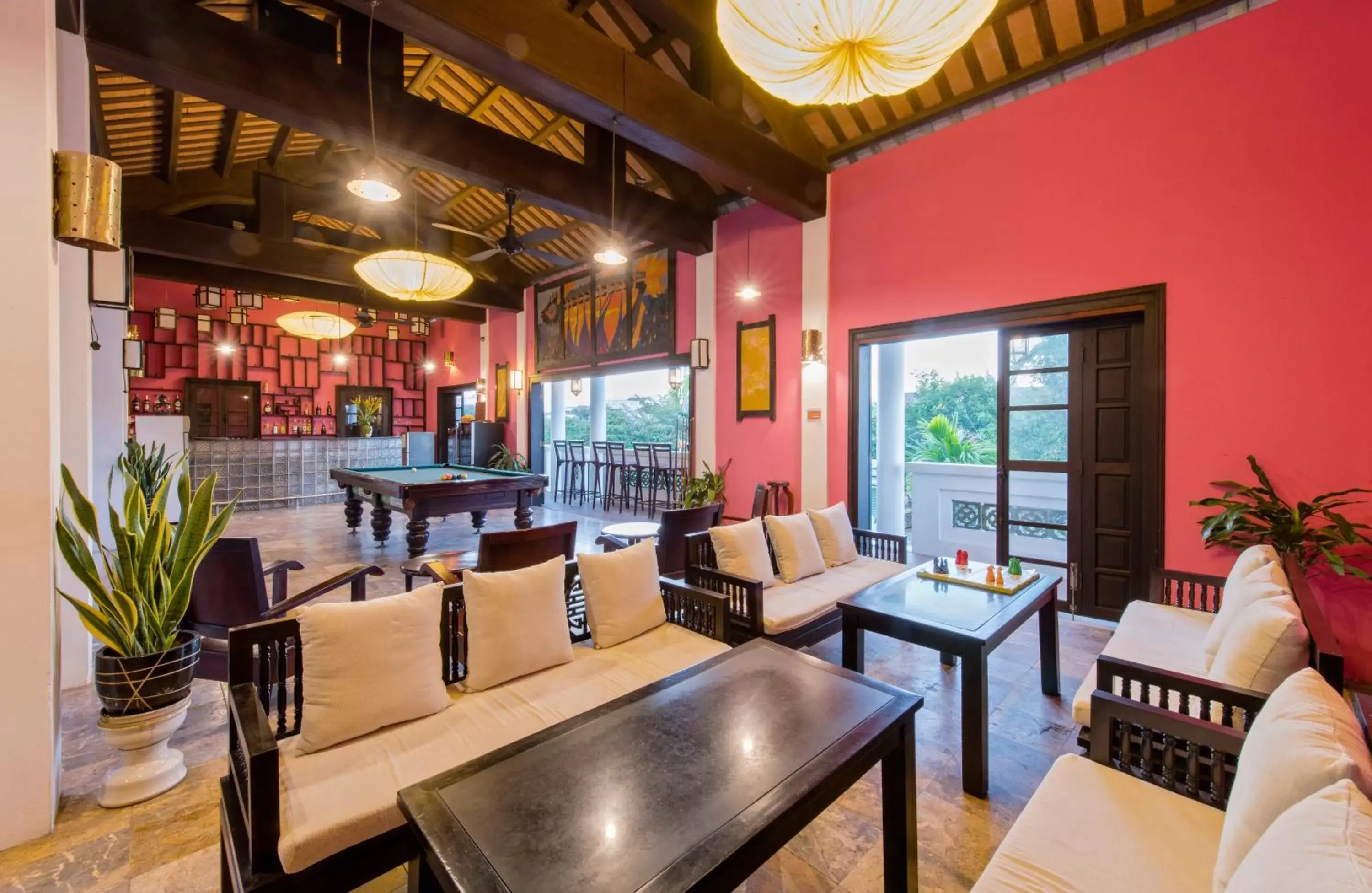 Lounge or bar, Restaurant/Places to Eat in Hoi An Ancient House Resort & Spa