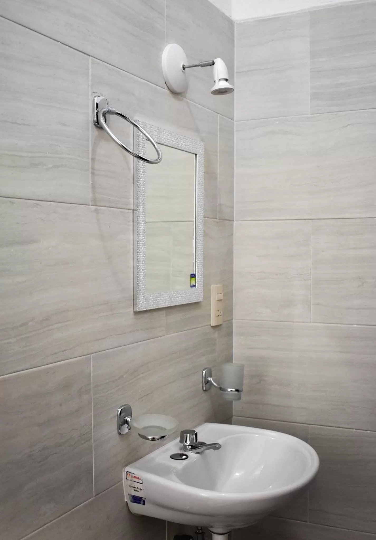 Bathroom in HOTEL LOS PINOS CENTRO