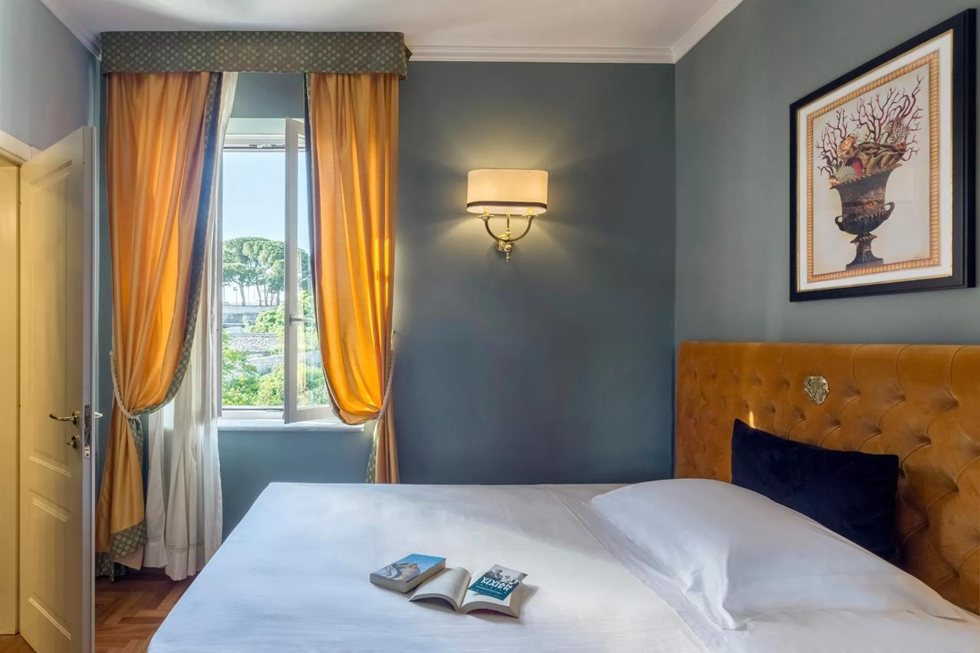 Standard Double Room in Grand Hotel Villa Politi