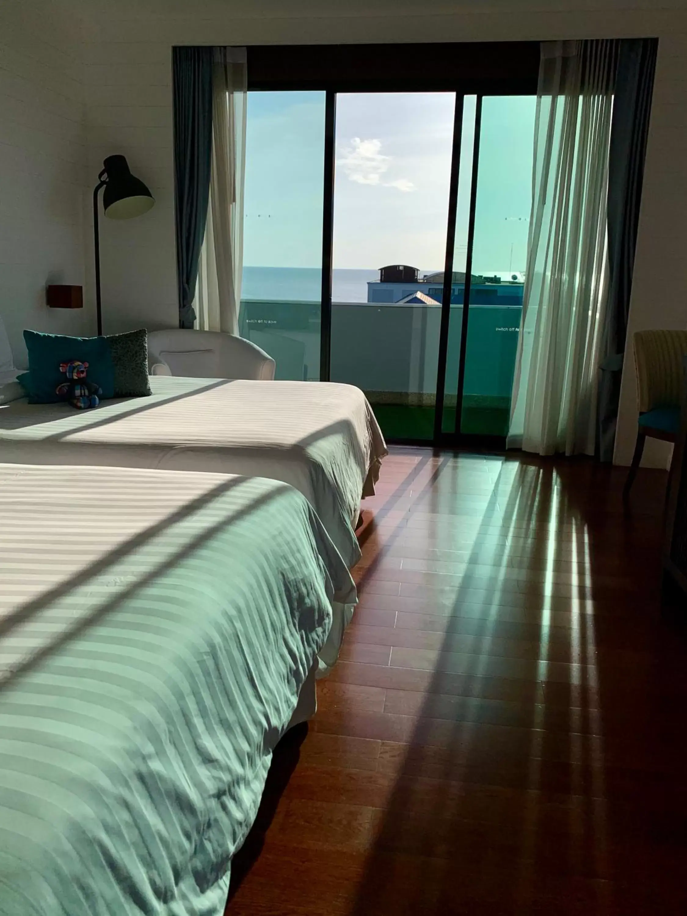 Sea view, Bed in Loligo Resort Hua Hin