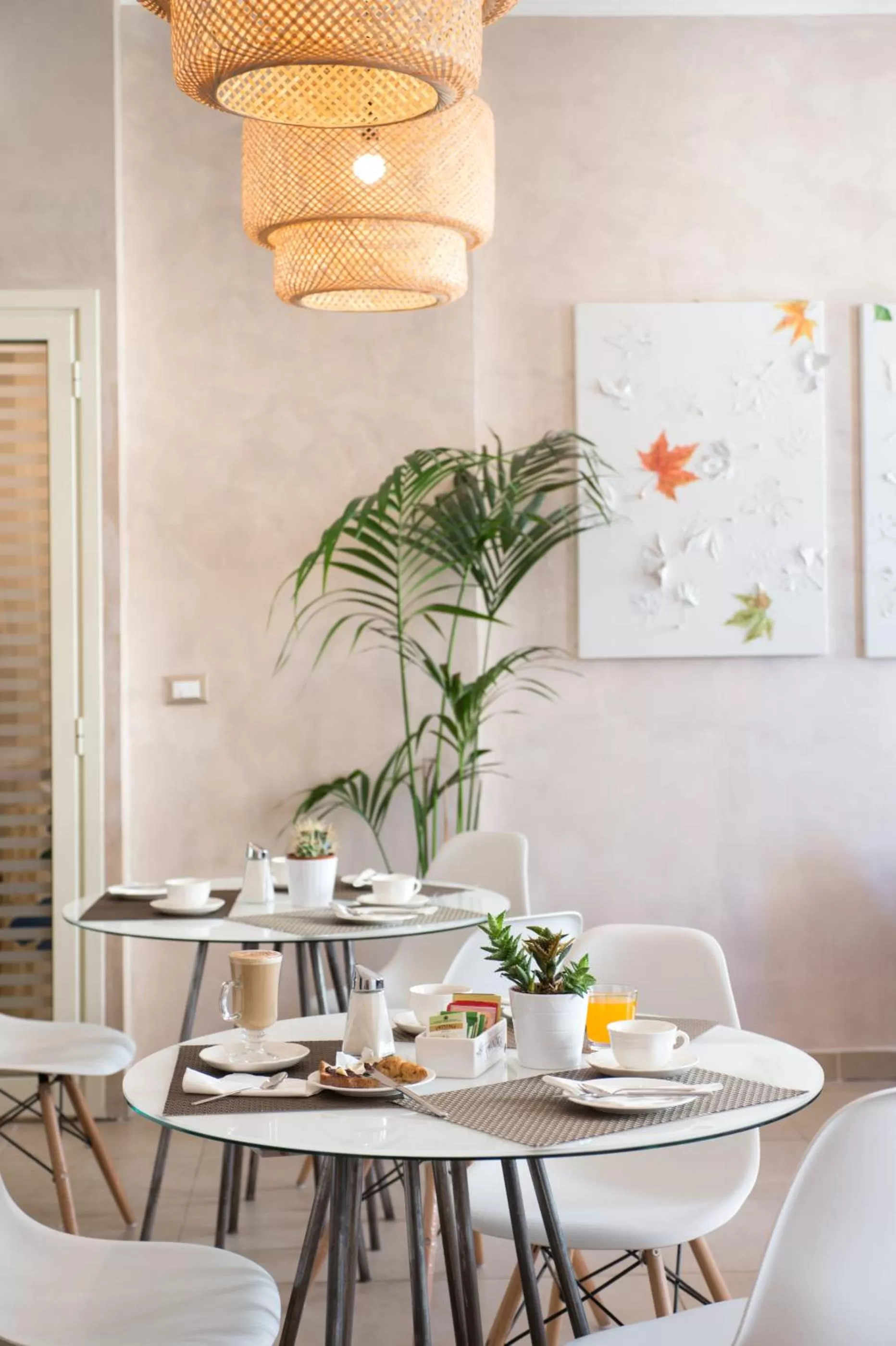 Decorative detail in Hotel Perseo