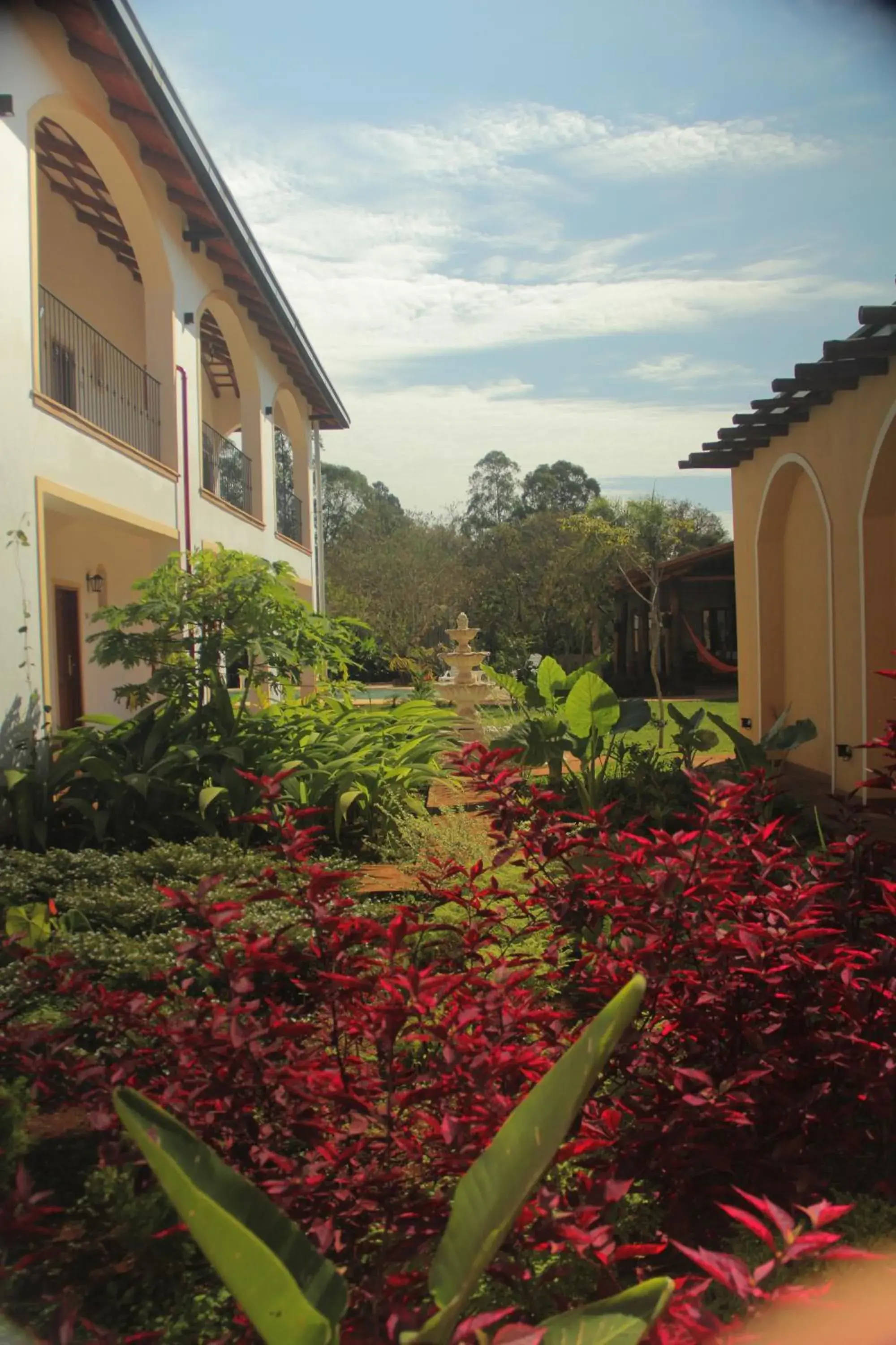 Garden, Property Building in El Pueblito Iguazú