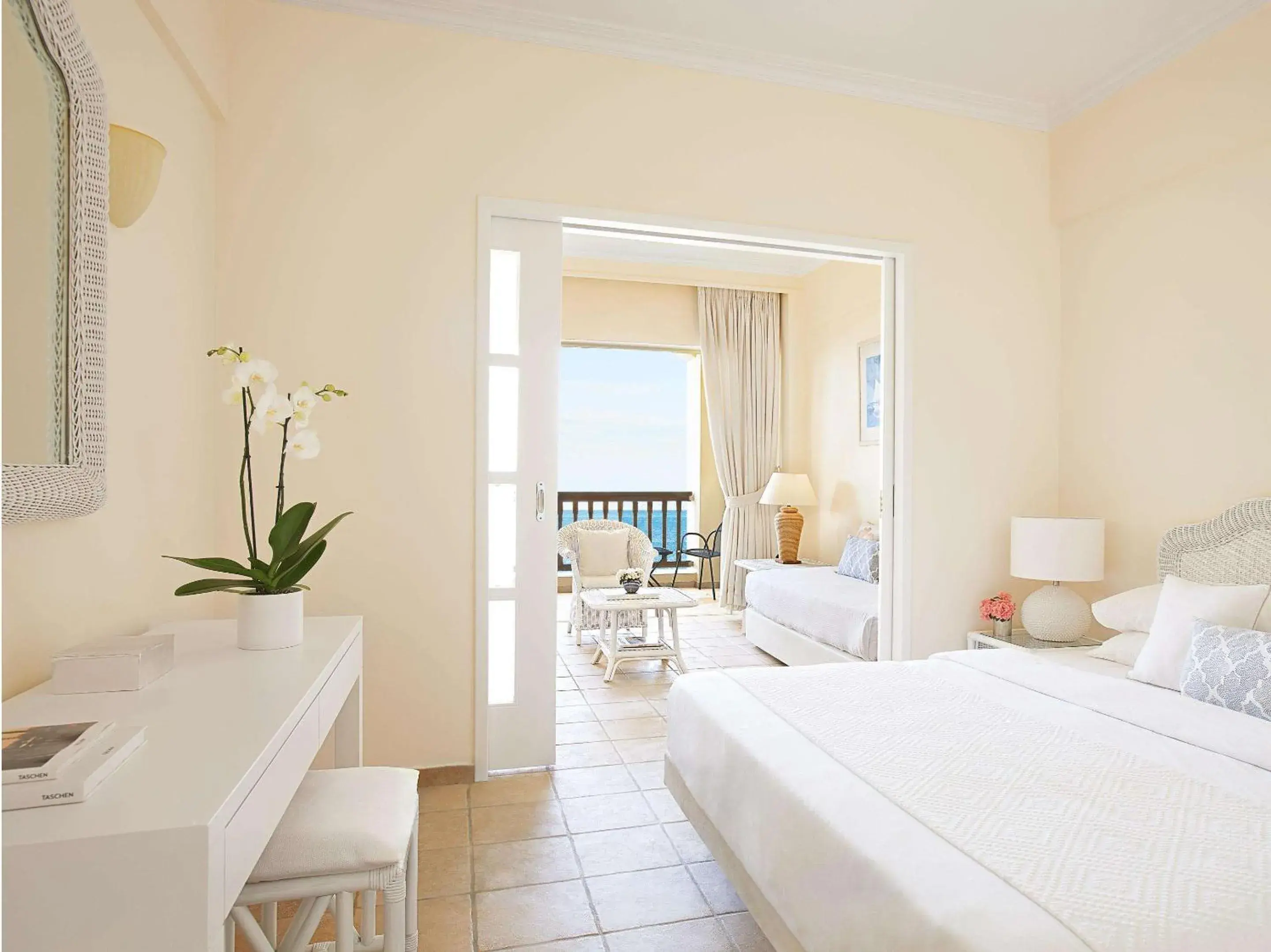 Bedroom in Grecotel Marine Palace & Aqua Park