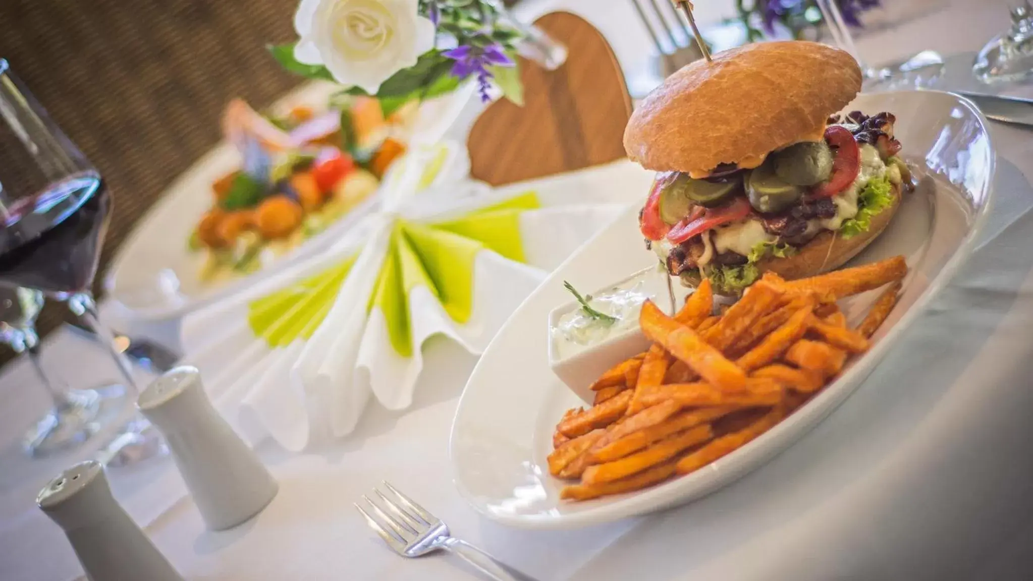 Food close-up, Food in Hotel Pommerscher Hof