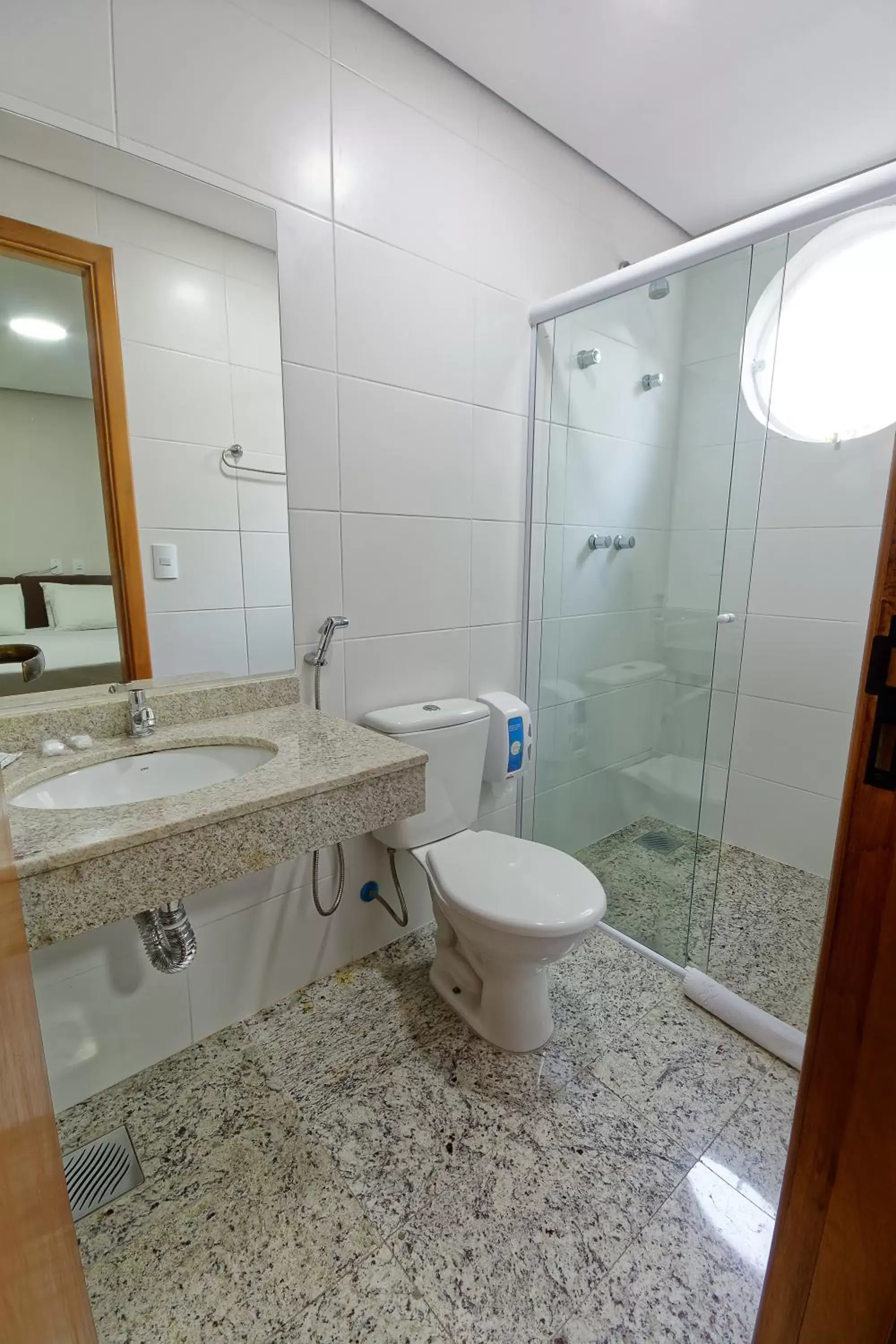 Bathroom in Fênix Hotel Moema