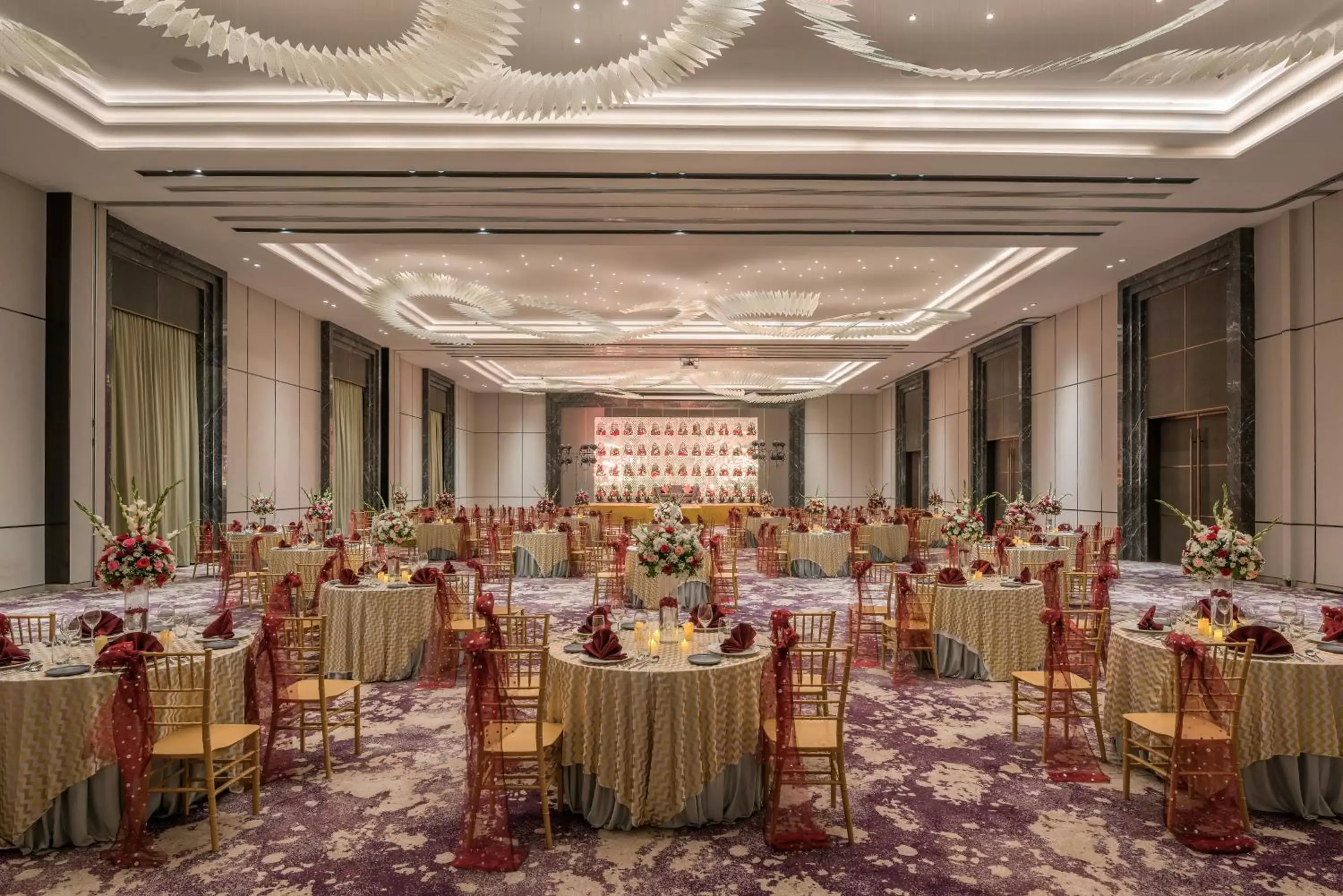 Banquet/Function facilities, Banquet Facilities in Radisson Blu Hotel & Spa, Nashik