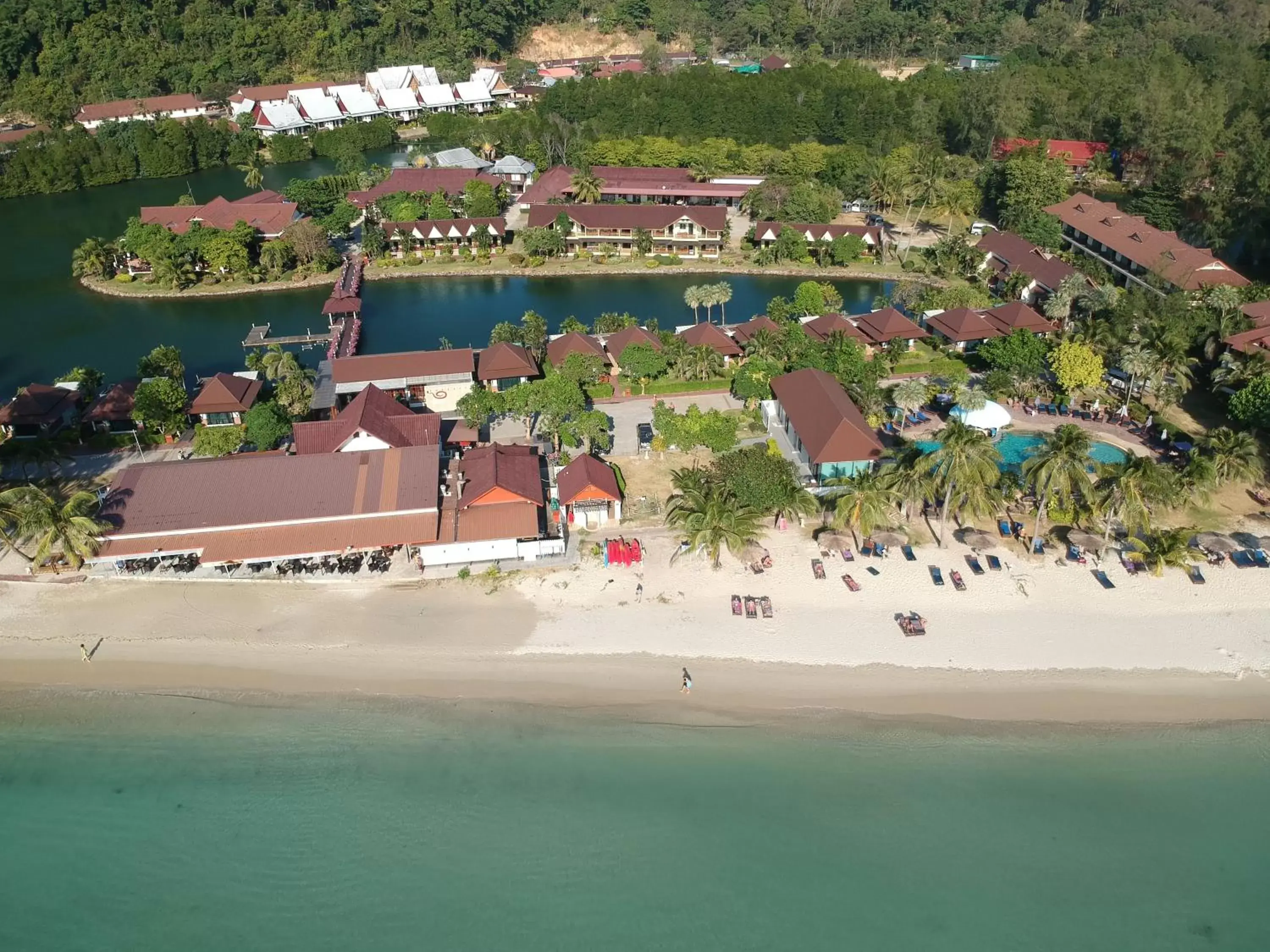 Bird's eye view, Bird's-eye View in Klong Prao Resort - SHA Extra Plus