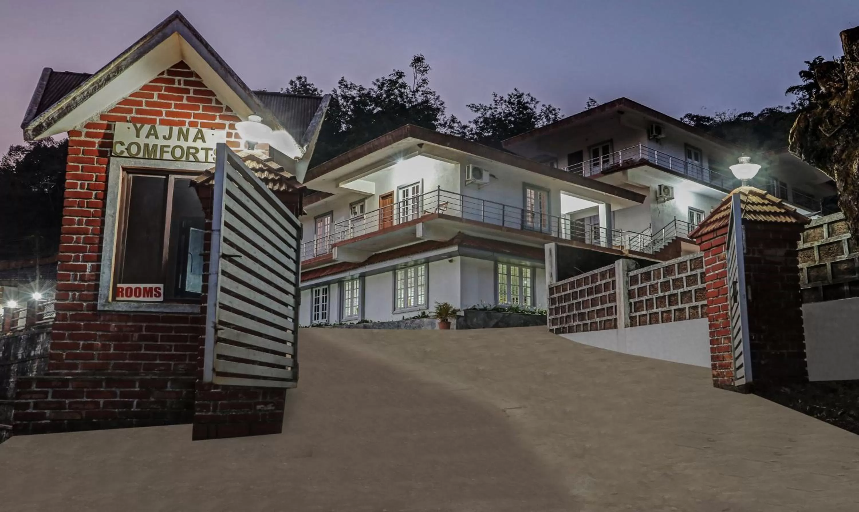 Property Building in Treebo Trend Yajna Comforts