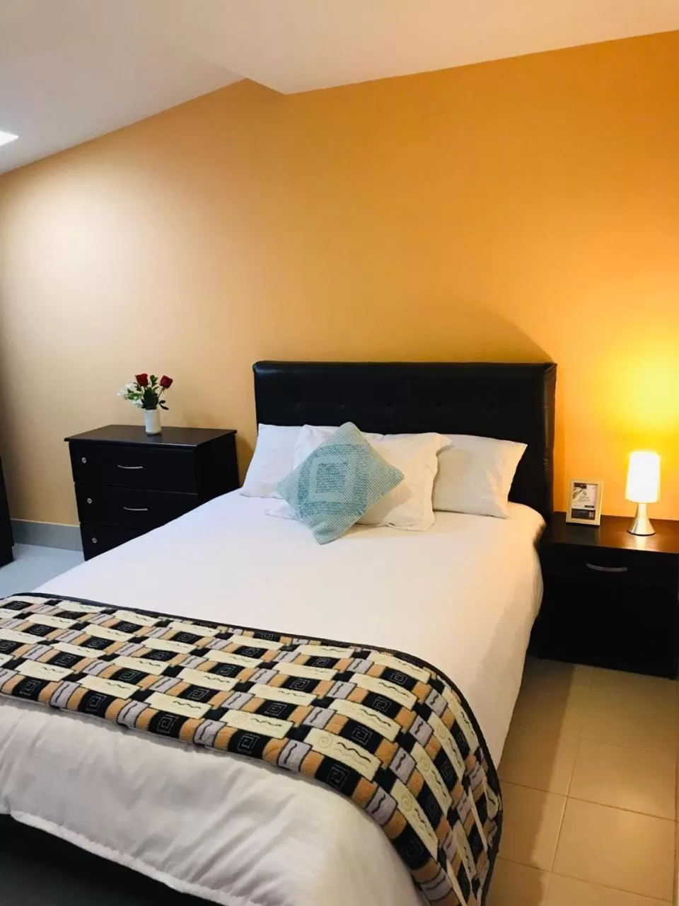 Bed in Casa Prada Bed & Breakfast