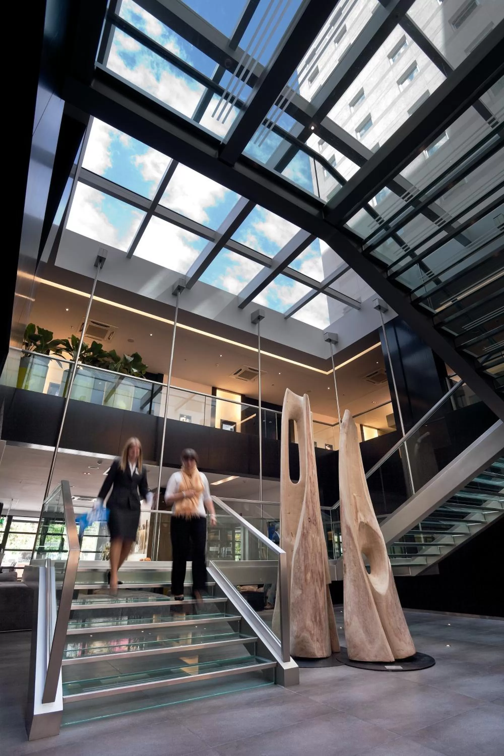 Facade/entrance in Novotel Buenos Aires