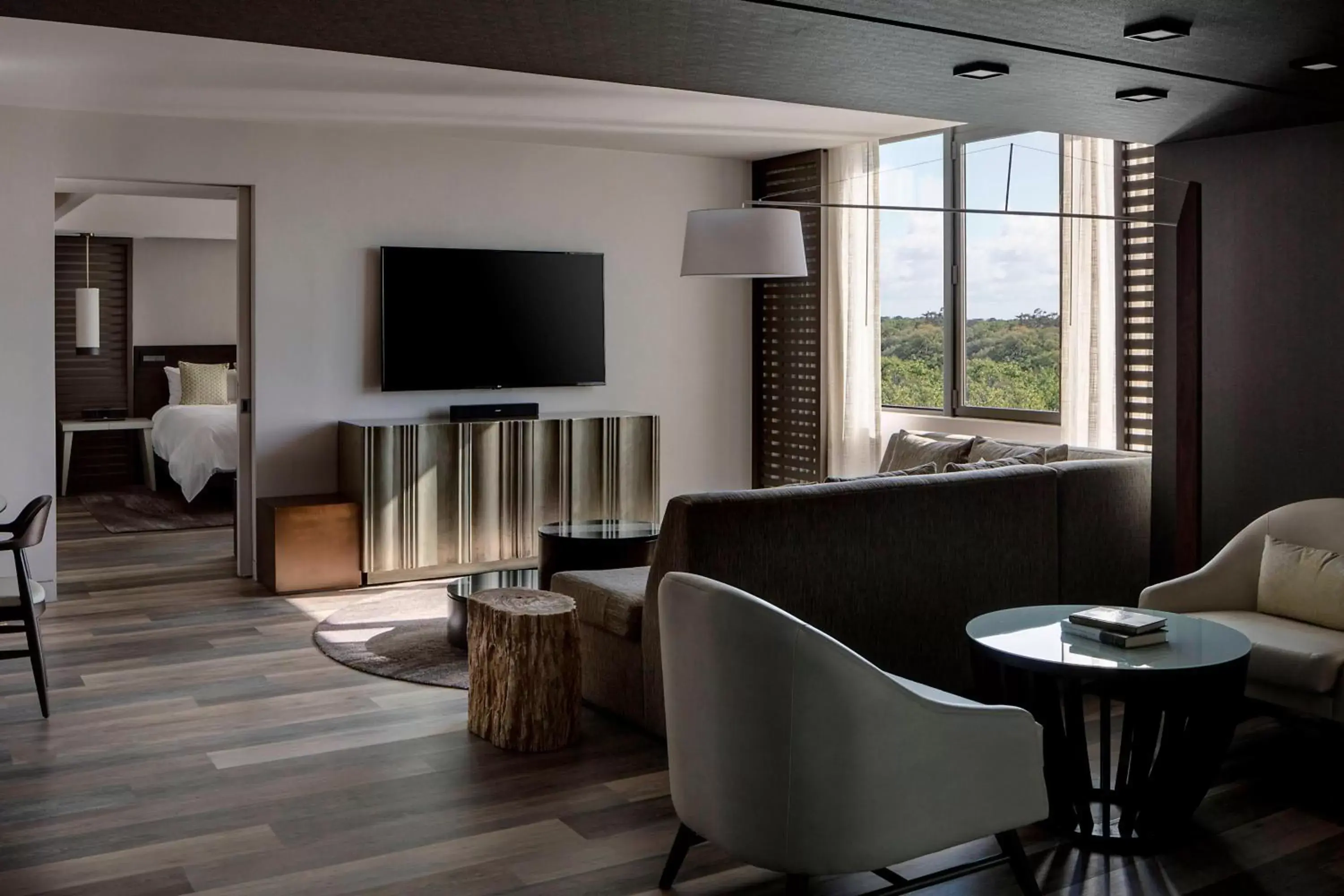 Living room, Seating Area in Sawgrass Marriott Golf Resort & Spa