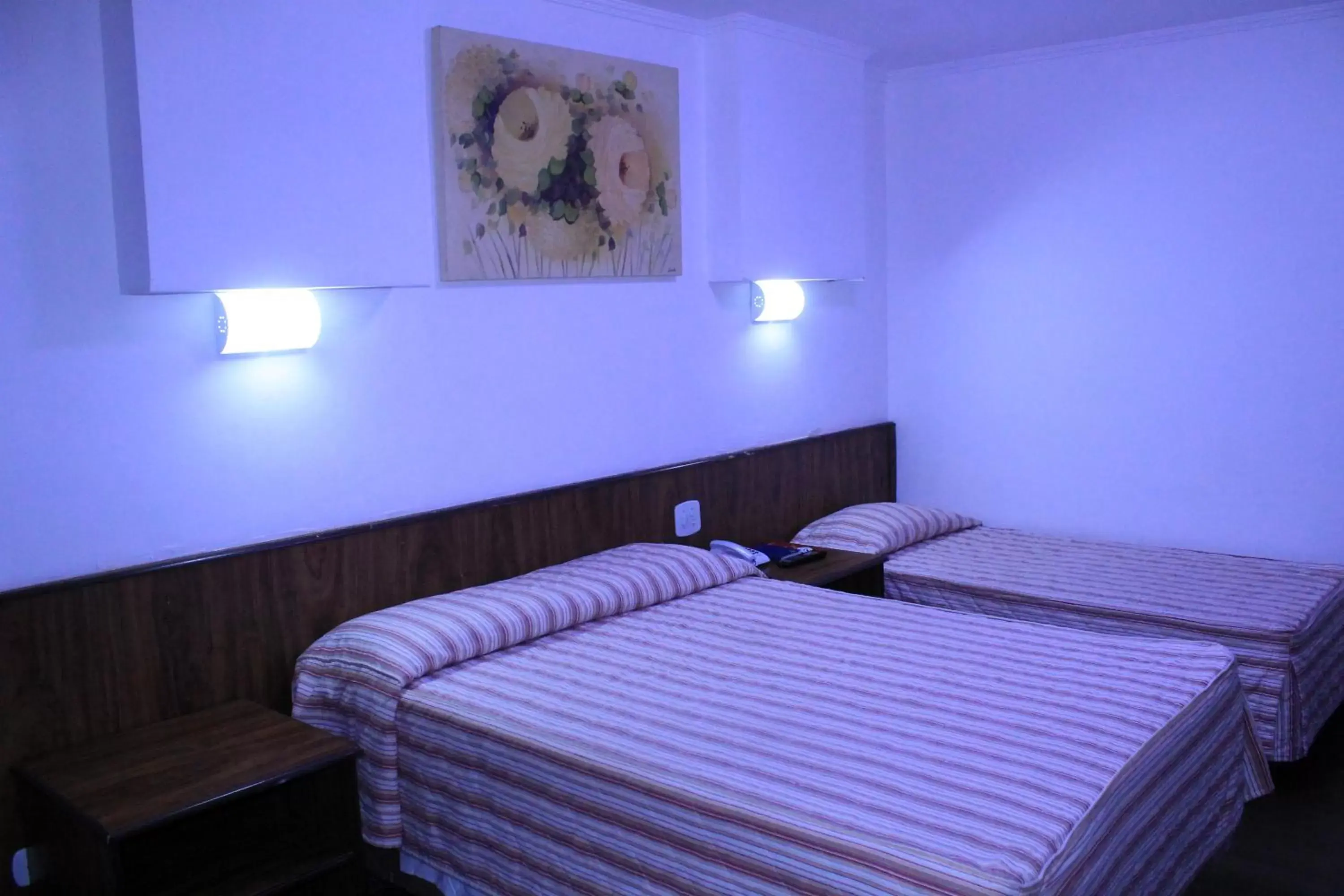 Bed in São Paulo Inn Hotel - A 600 METROS DA RUA 25 DE MARÇO
