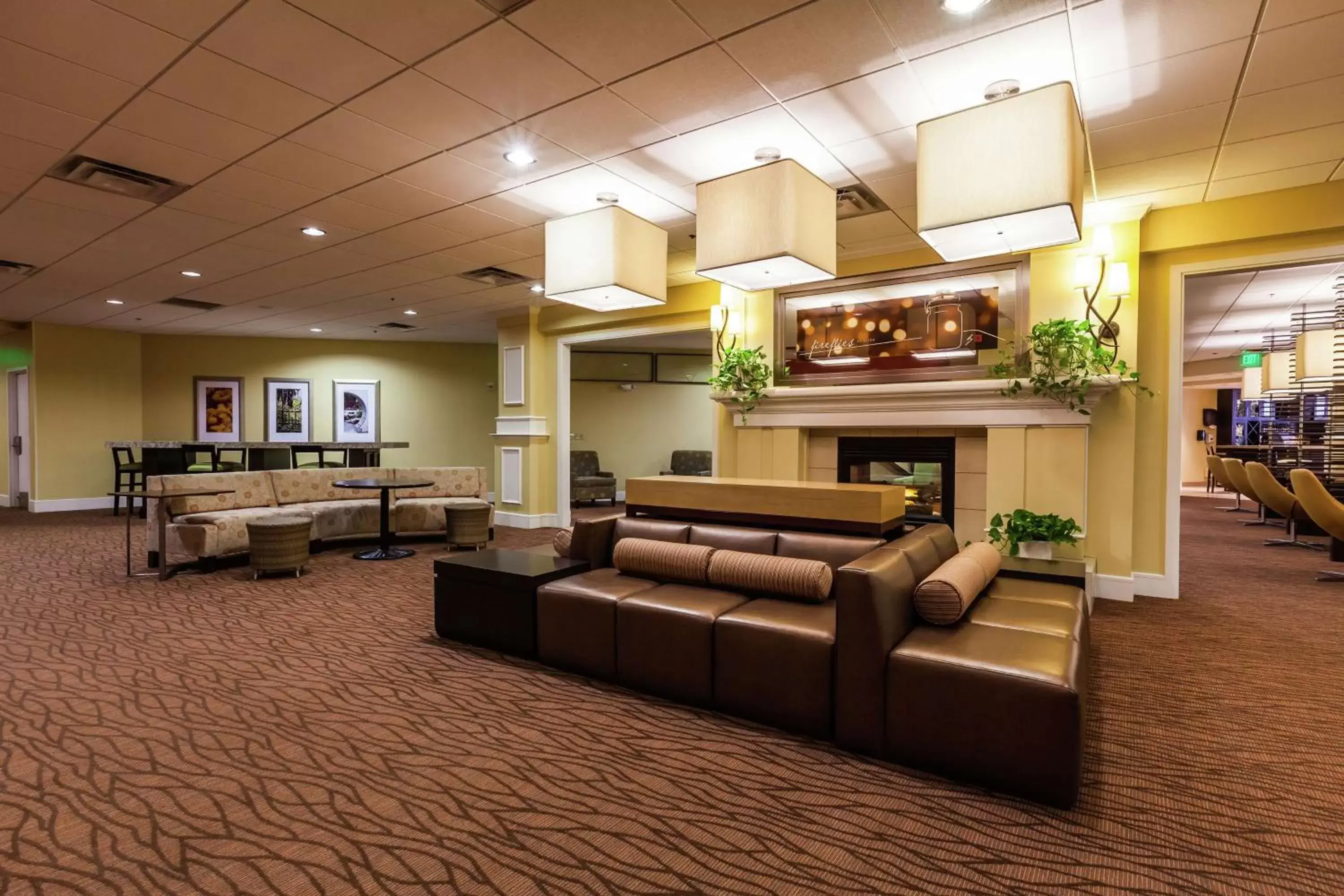 Lobby or reception, Lobby/Reception in Hilton Garden Inn Phoenix Midtown