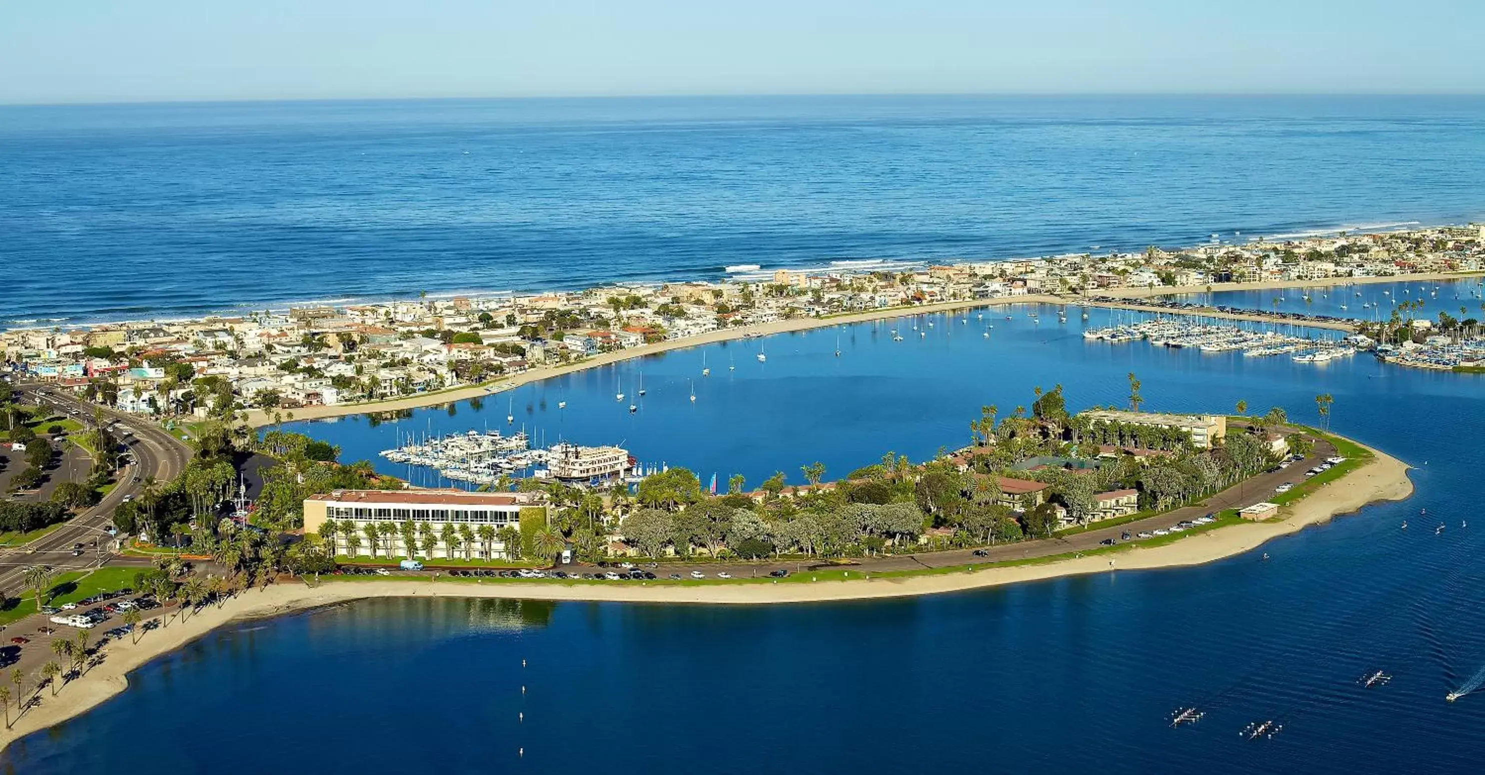 Bird's eye view, Bird's-eye View in Bahia Resort Hotel