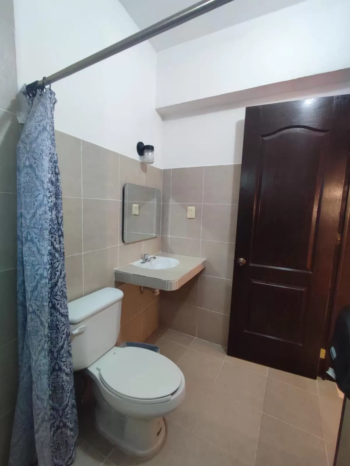 Bathroom in Hotel Rath