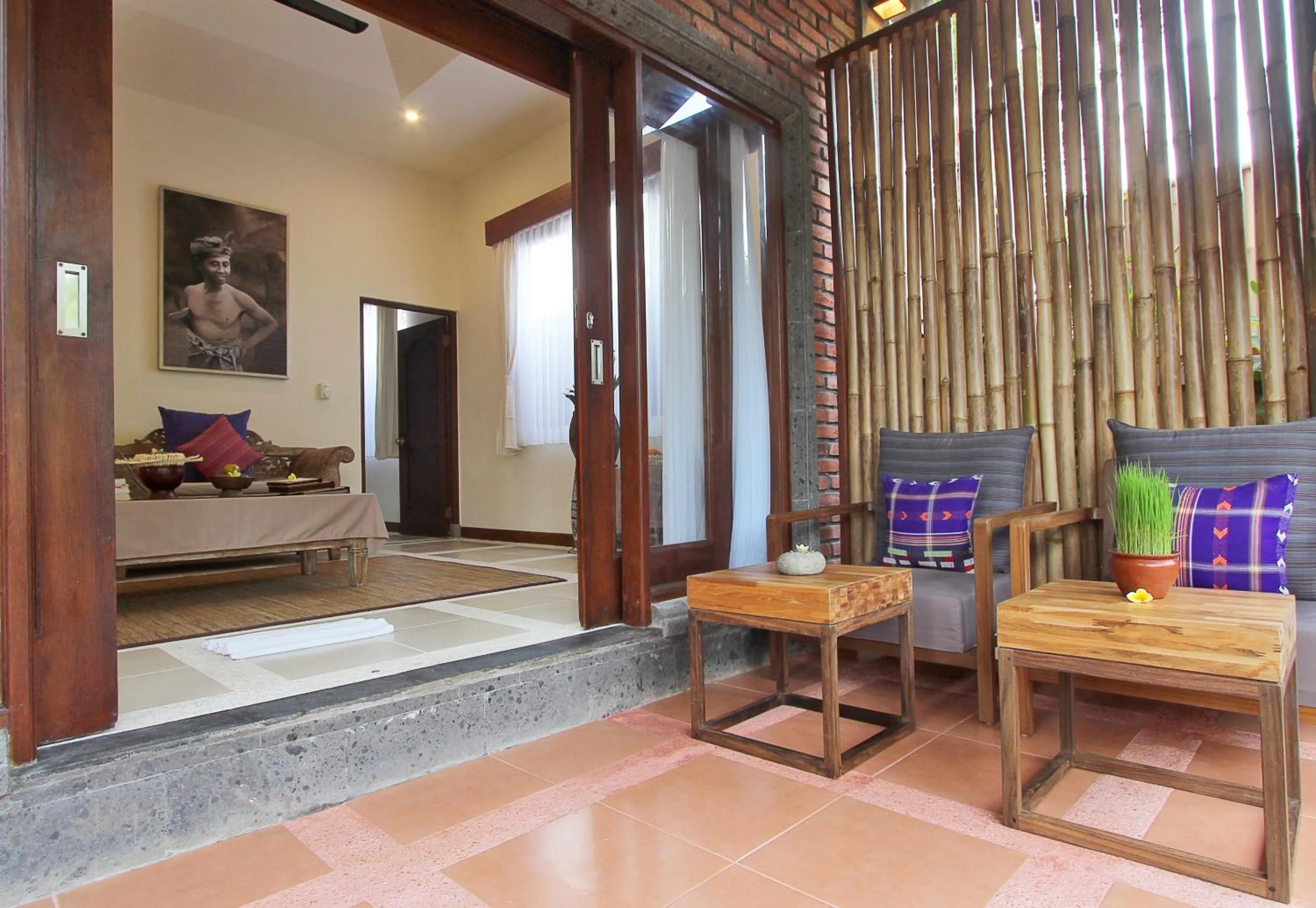 Patio in D'Legon Villas