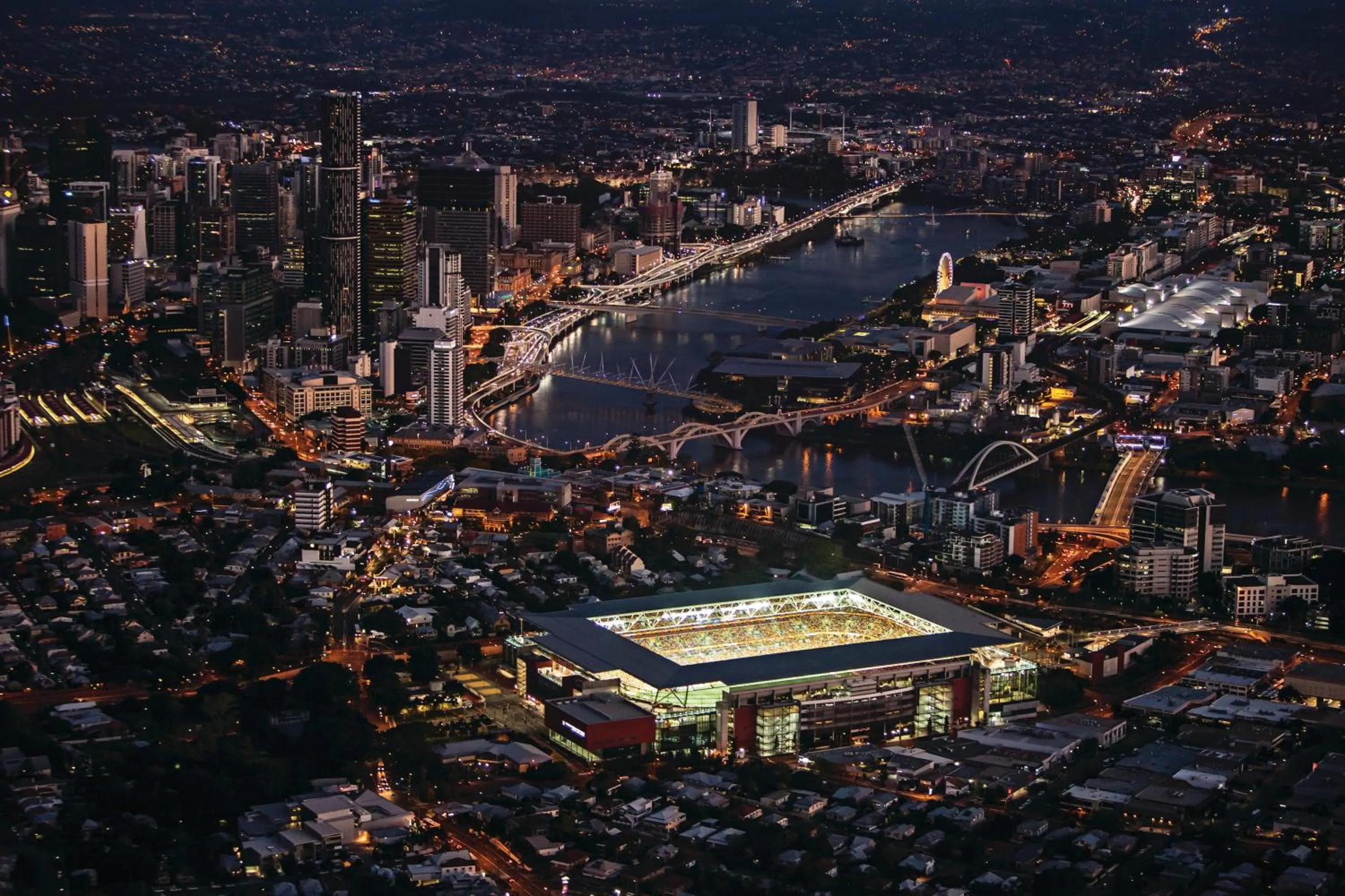 Bird's eye view in Toowong Central Motel Apartments